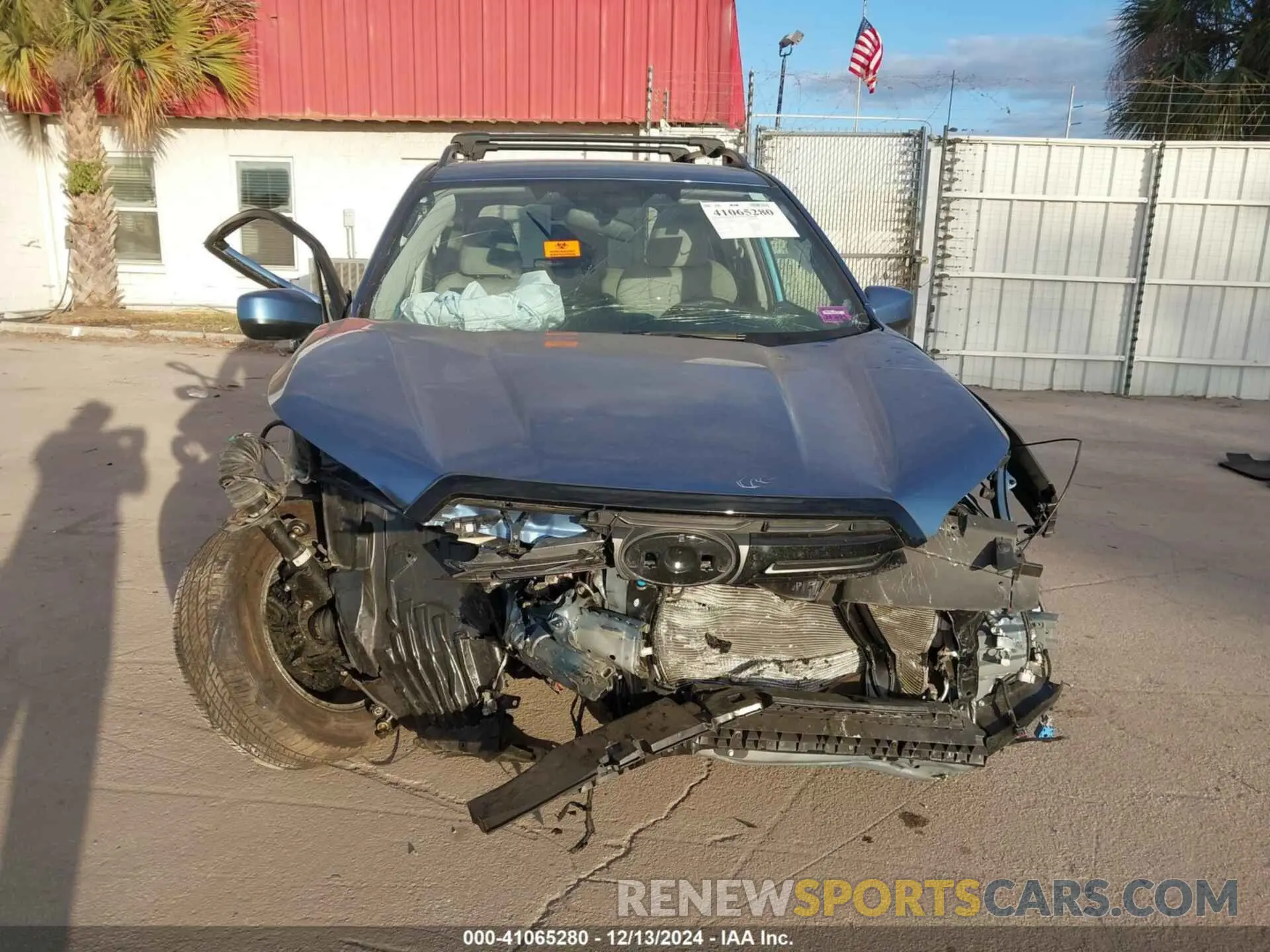 12 Photograph of a damaged car JF2SKADC7RH508169 SUBARU FORESTER 2024
