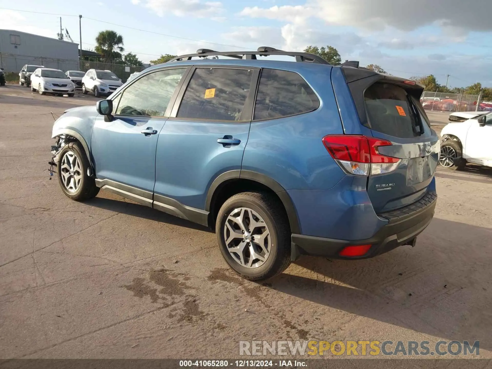 3 Photograph of a damaged car JF2SKADC7RH508169 SUBARU FORESTER 2024