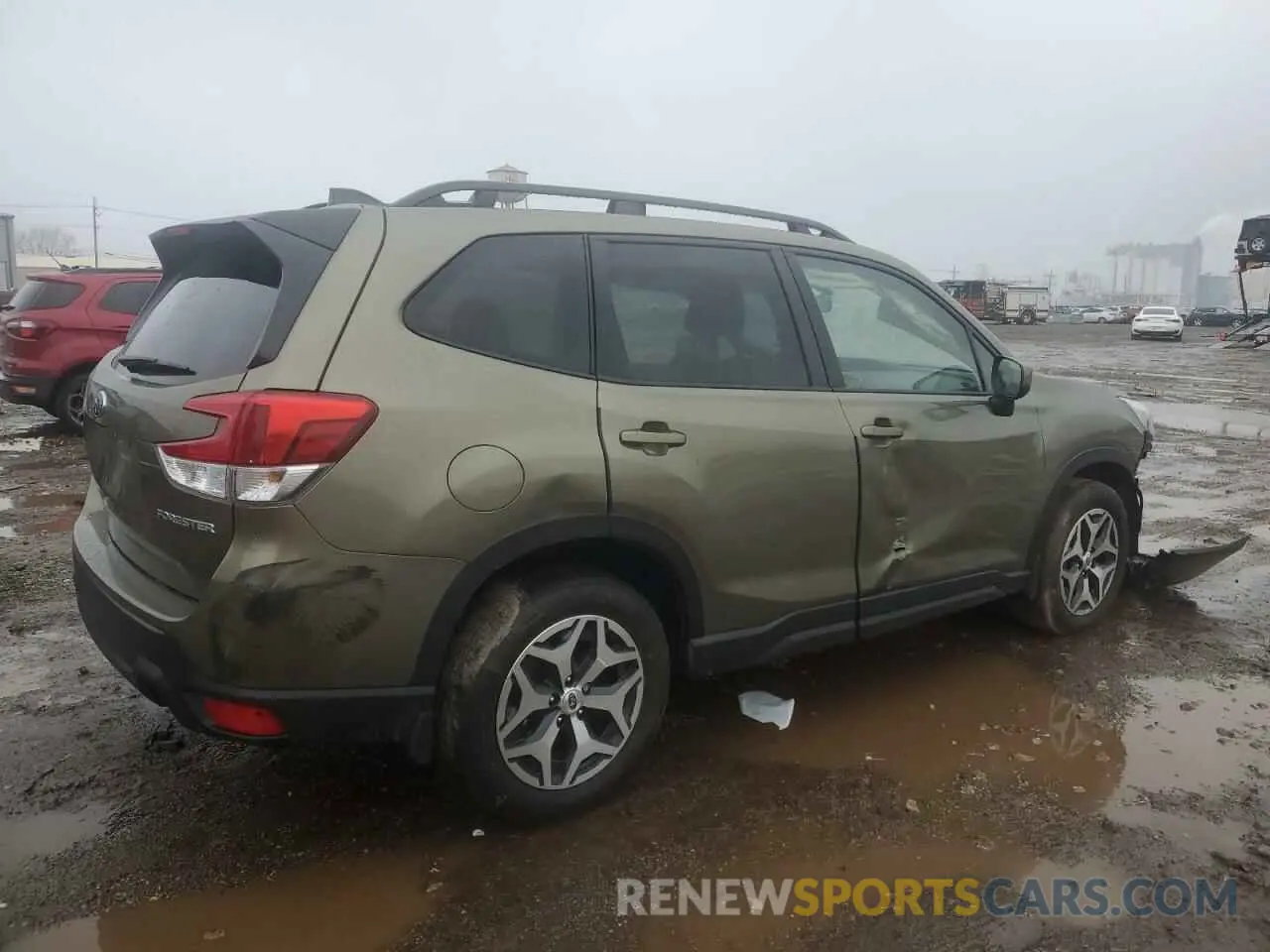 3 Photograph of a damaged car JF2SKADC7RH516871 SUBARU FORESTER 2024