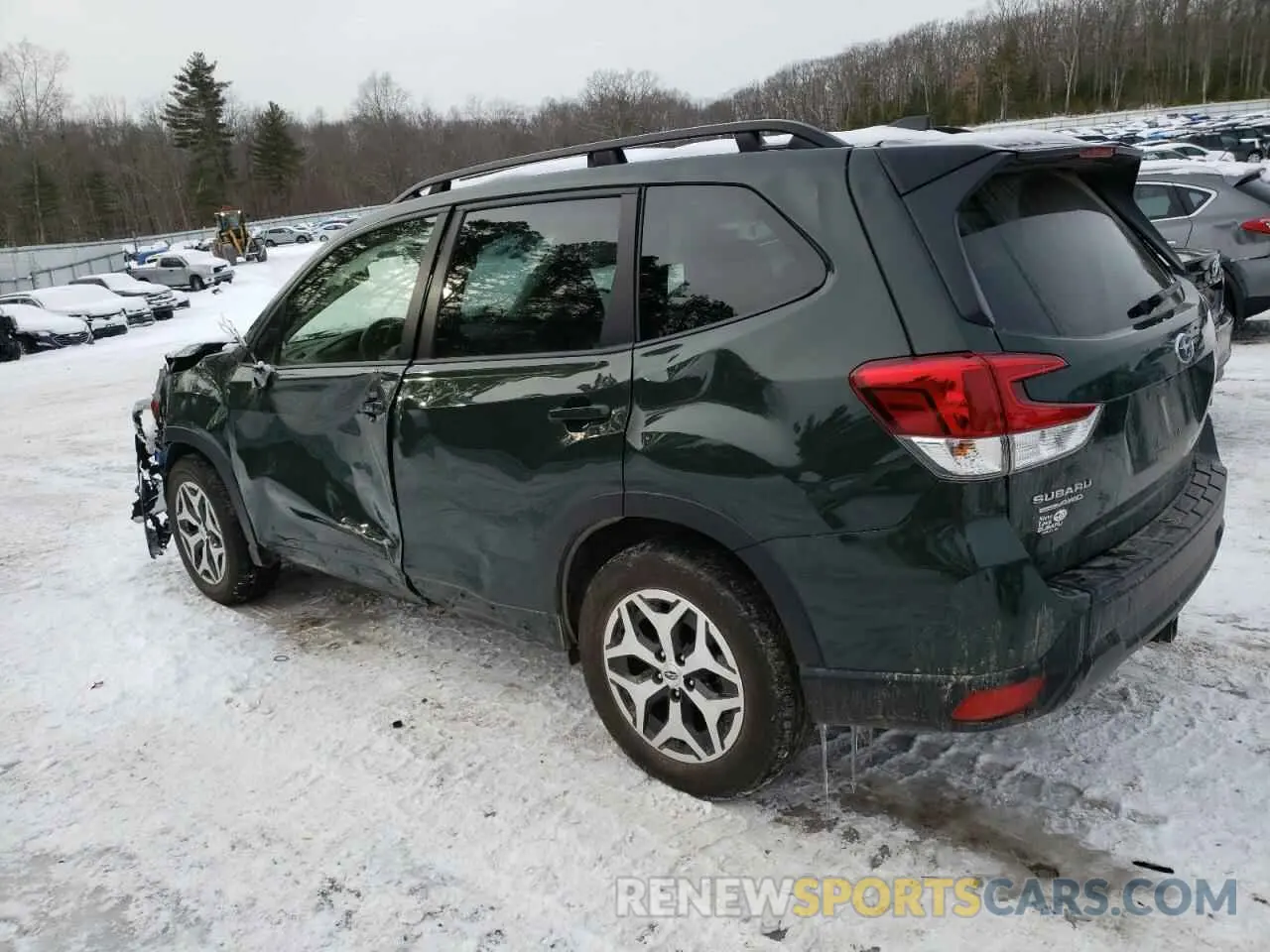 2 Photograph of a damaged car JF2SKADC8RH418528 SUBARU FORESTER 2024