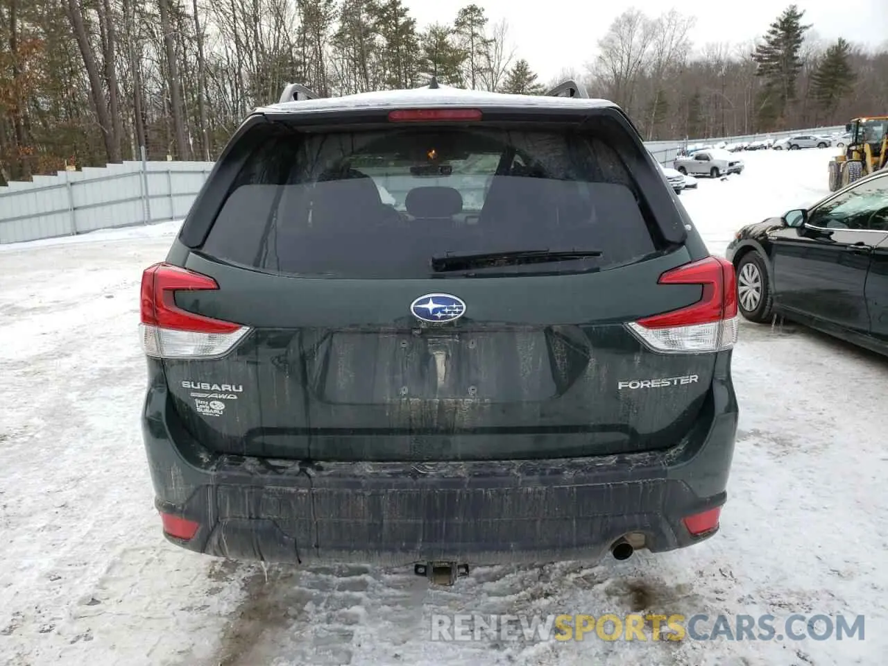6 Photograph of a damaged car JF2SKADC8RH418528 SUBARU FORESTER 2024