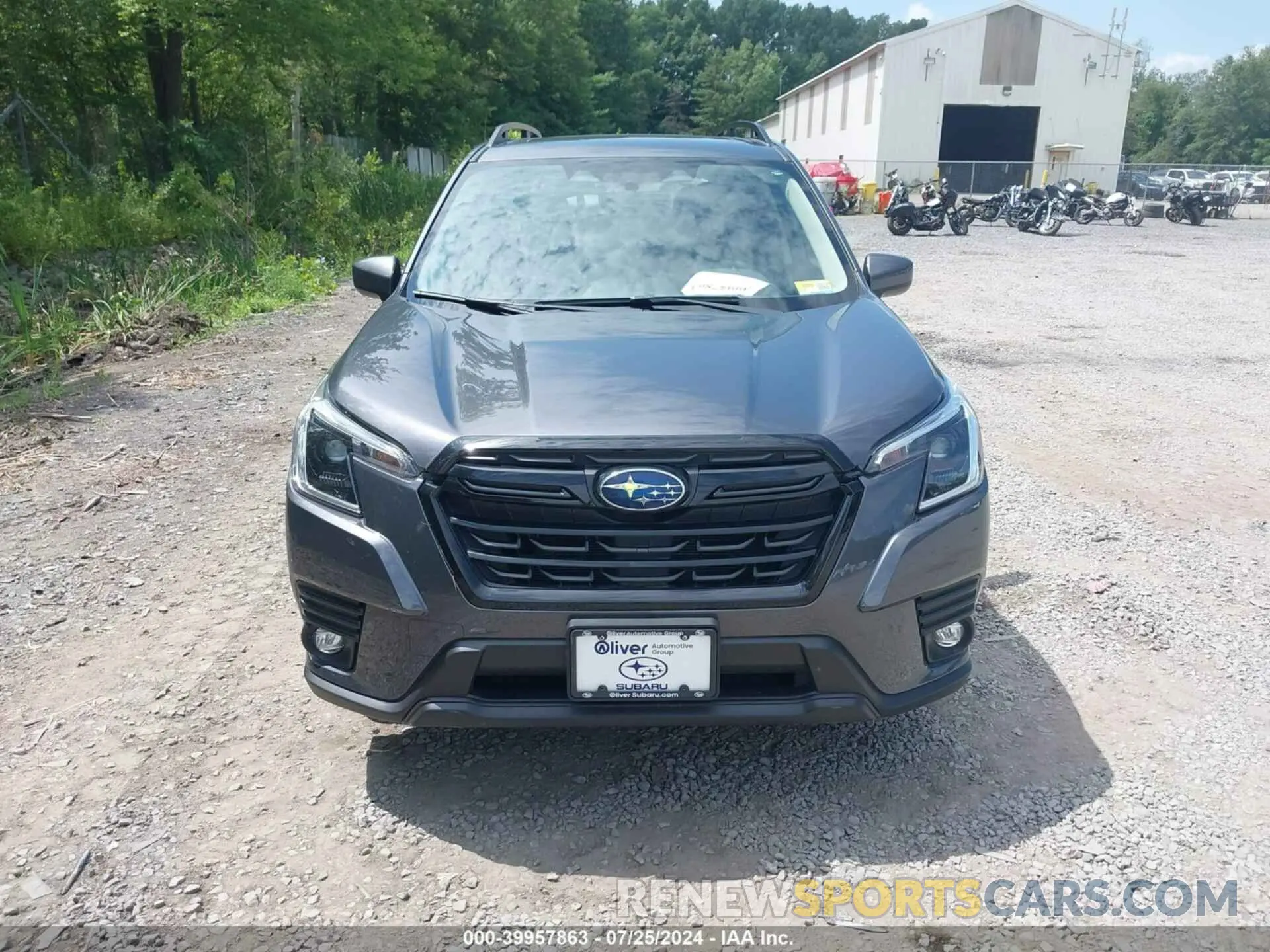12 Photograph of a damaged car JF2SKADC8RH489132 SUBARU FORESTER 2024