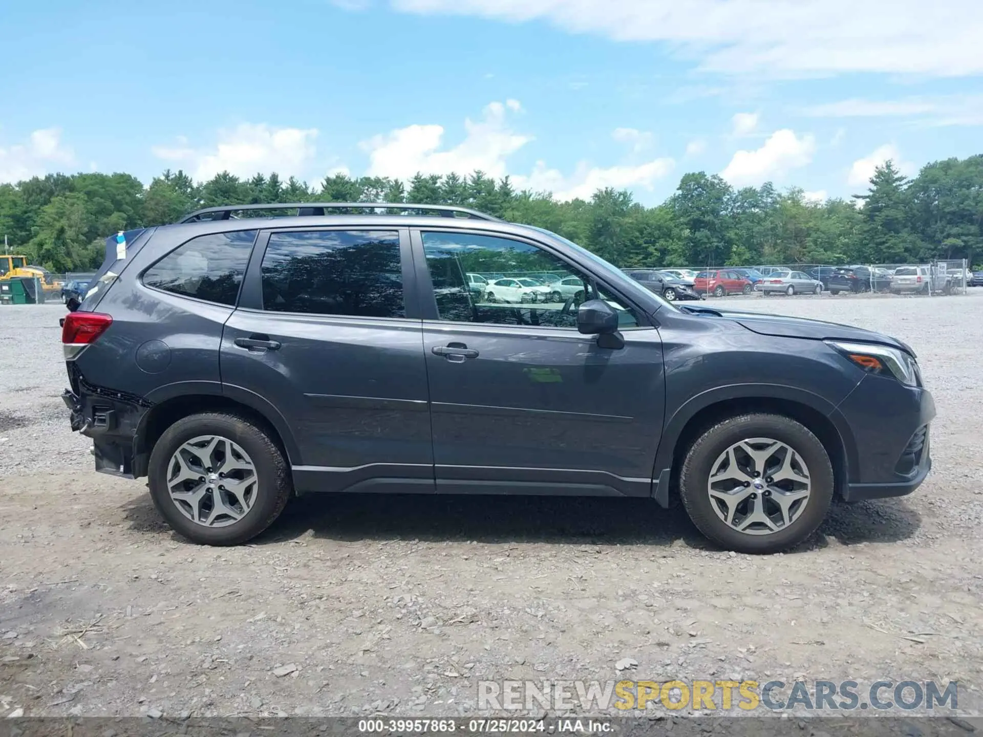 13 Photograph of a damaged car JF2SKADC8RH489132 SUBARU FORESTER 2024
