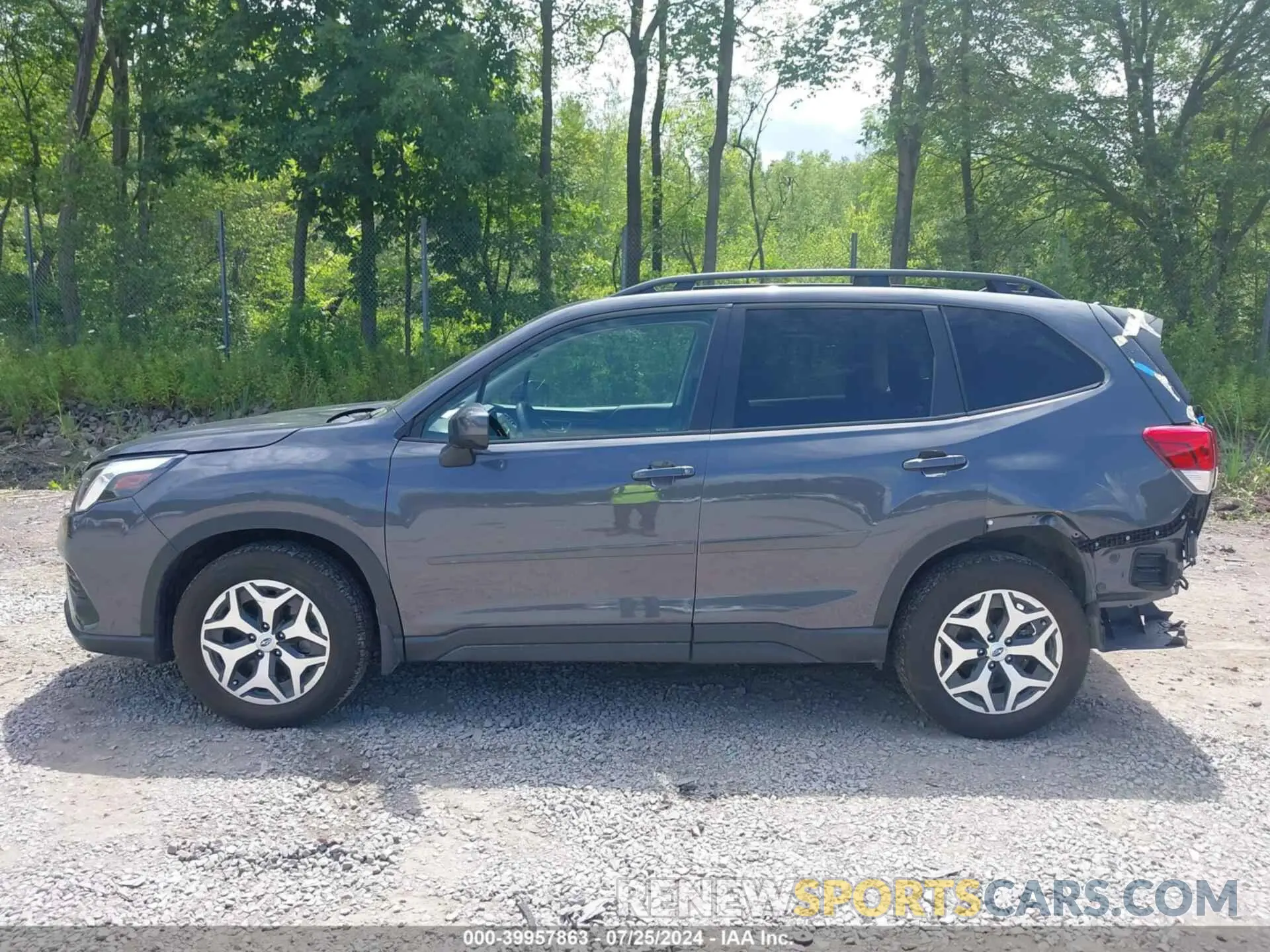 14 Photograph of a damaged car JF2SKADC8RH489132 SUBARU FORESTER 2024