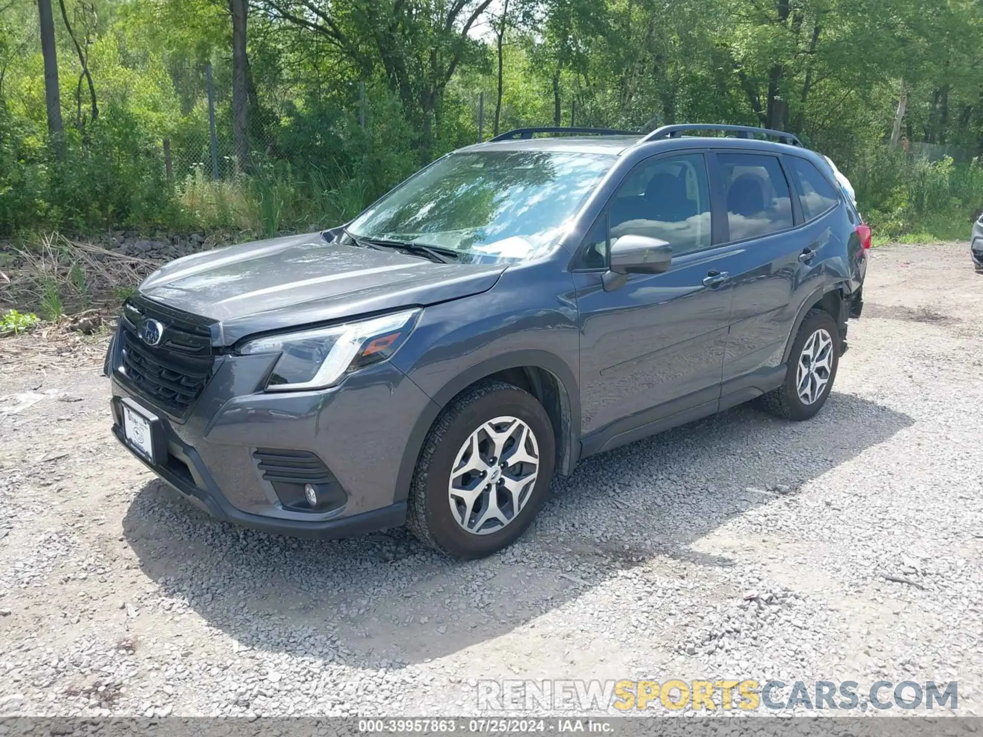 2 Photograph of a damaged car JF2SKADC8RH489132 SUBARU FORESTER 2024