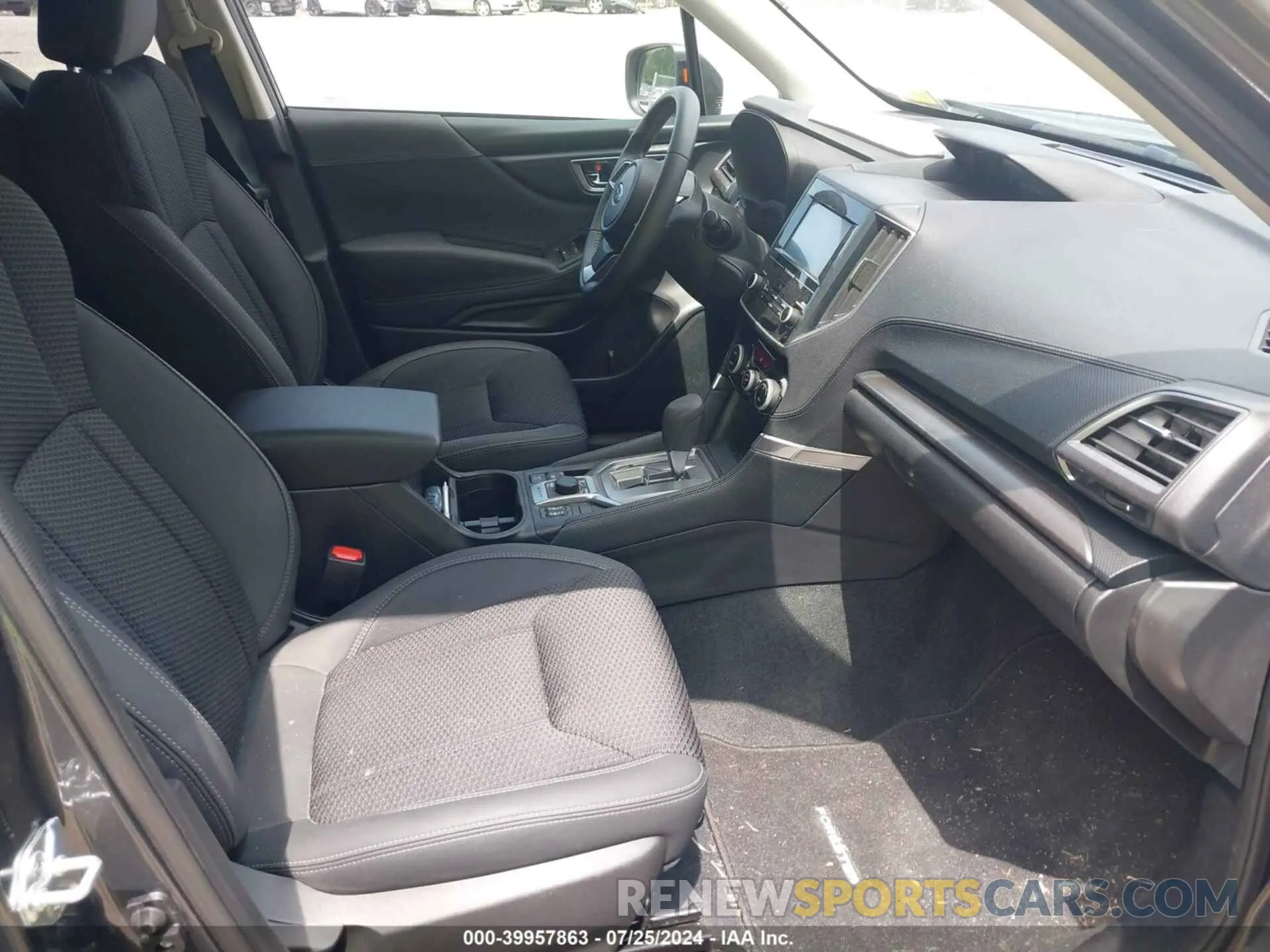 5 Photograph of a damaged car JF2SKADC8RH489132 SUBARU FORESTER 2024