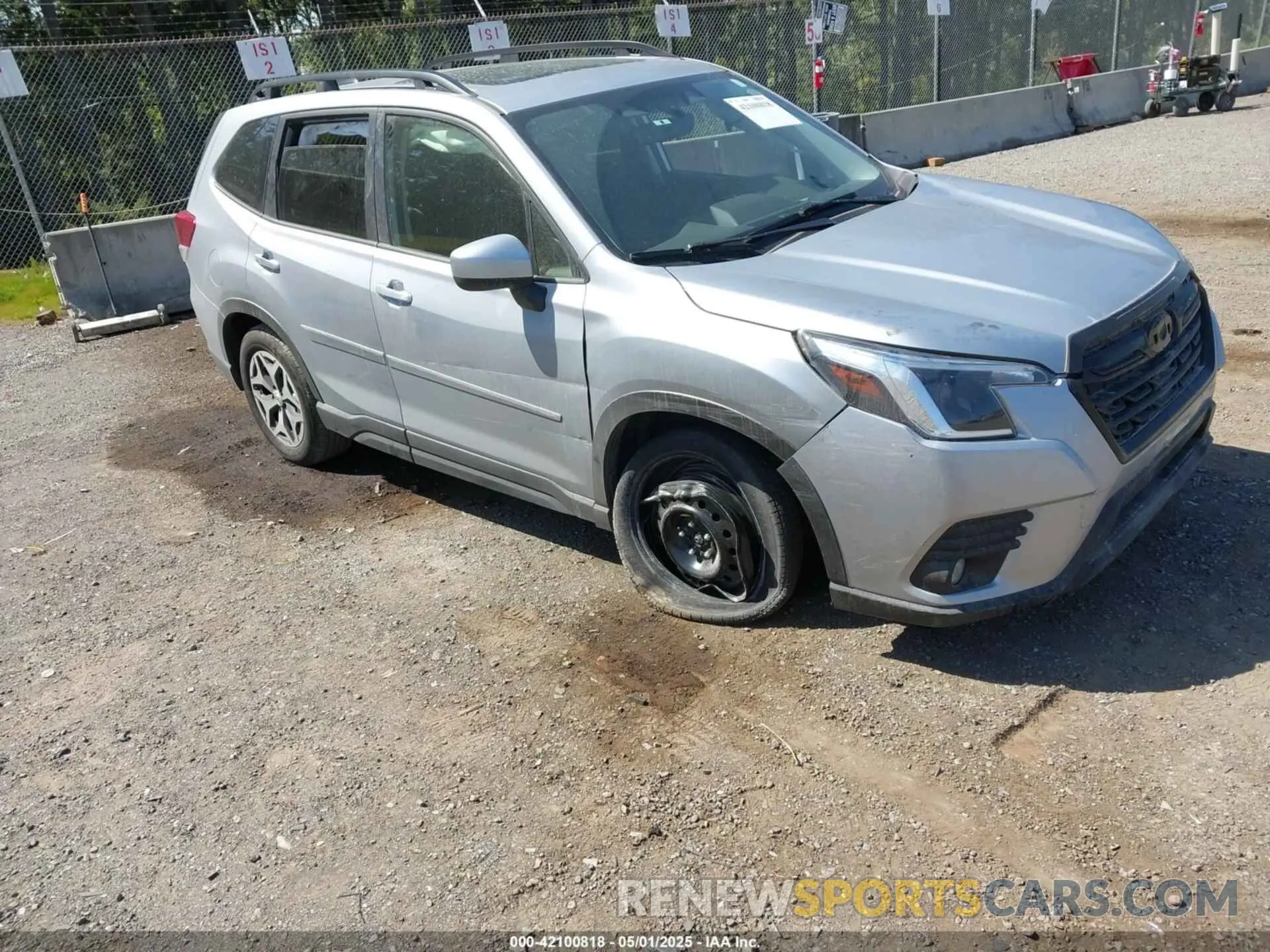 1 Photograph of a damaged car JF2SKADC8RH494444 SUBARU FORESTER 2024