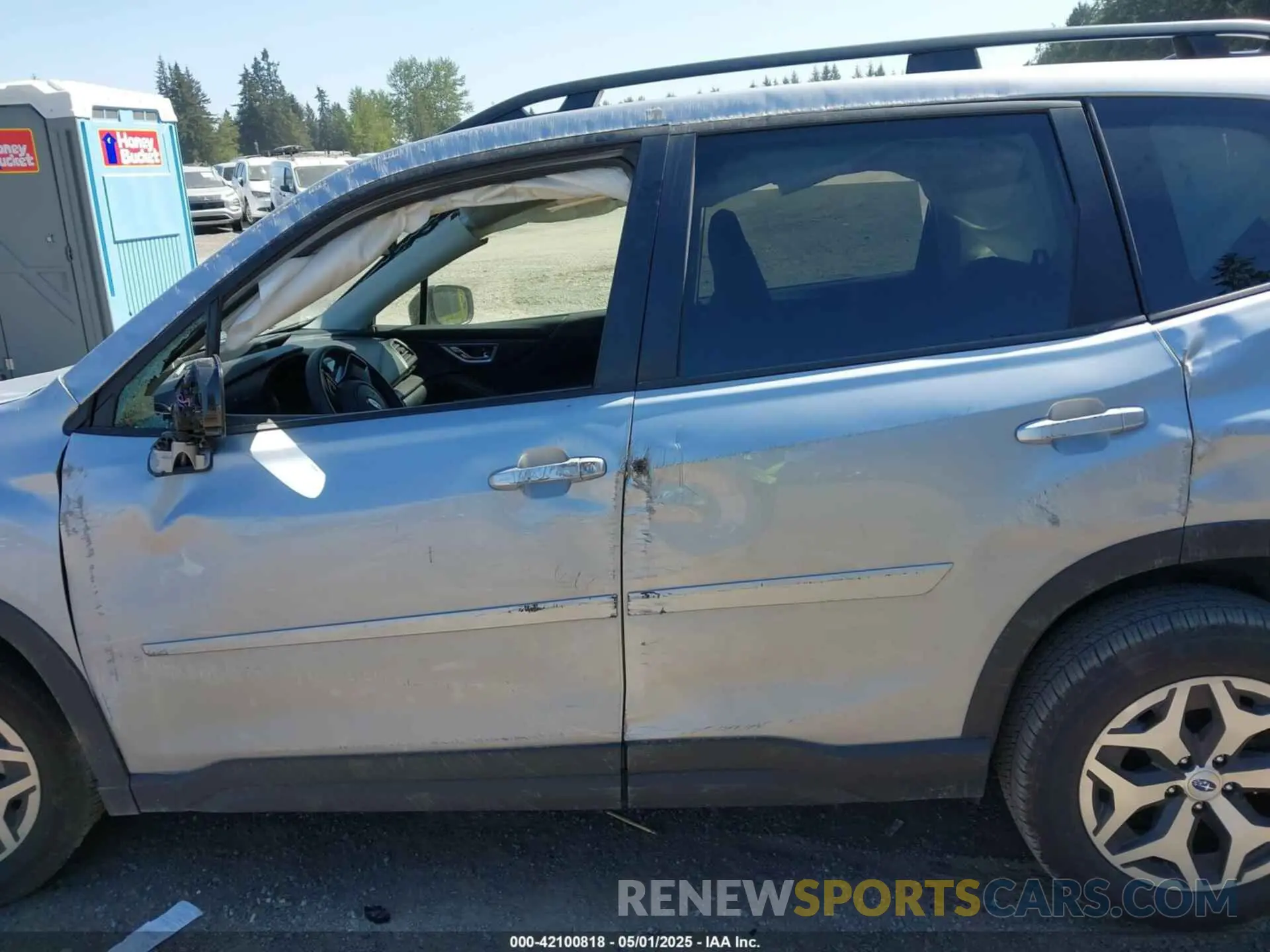 13 Photograph of a damaged car JF2SKADC8RH494444 SUBARU FORESTER 2024