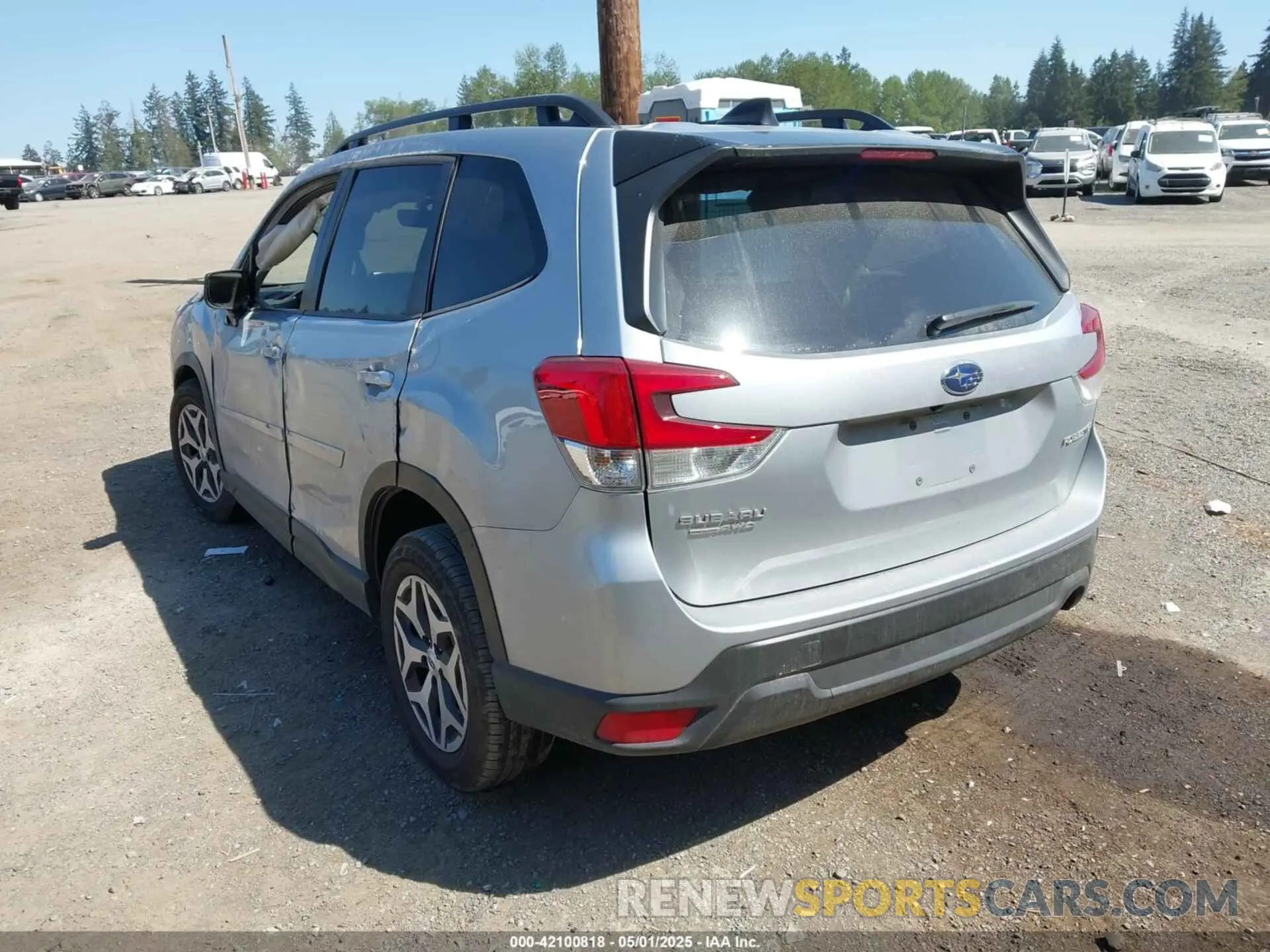 3 Photograph of a damaged car JF2SKADC8RH494444 SUBARU FORESTER 2024