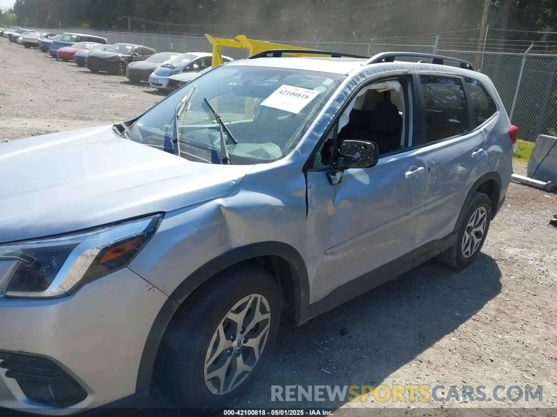 6 Photograph of a damaged car JF2SKADC8RH494444 SUBARU FORESTER 2024