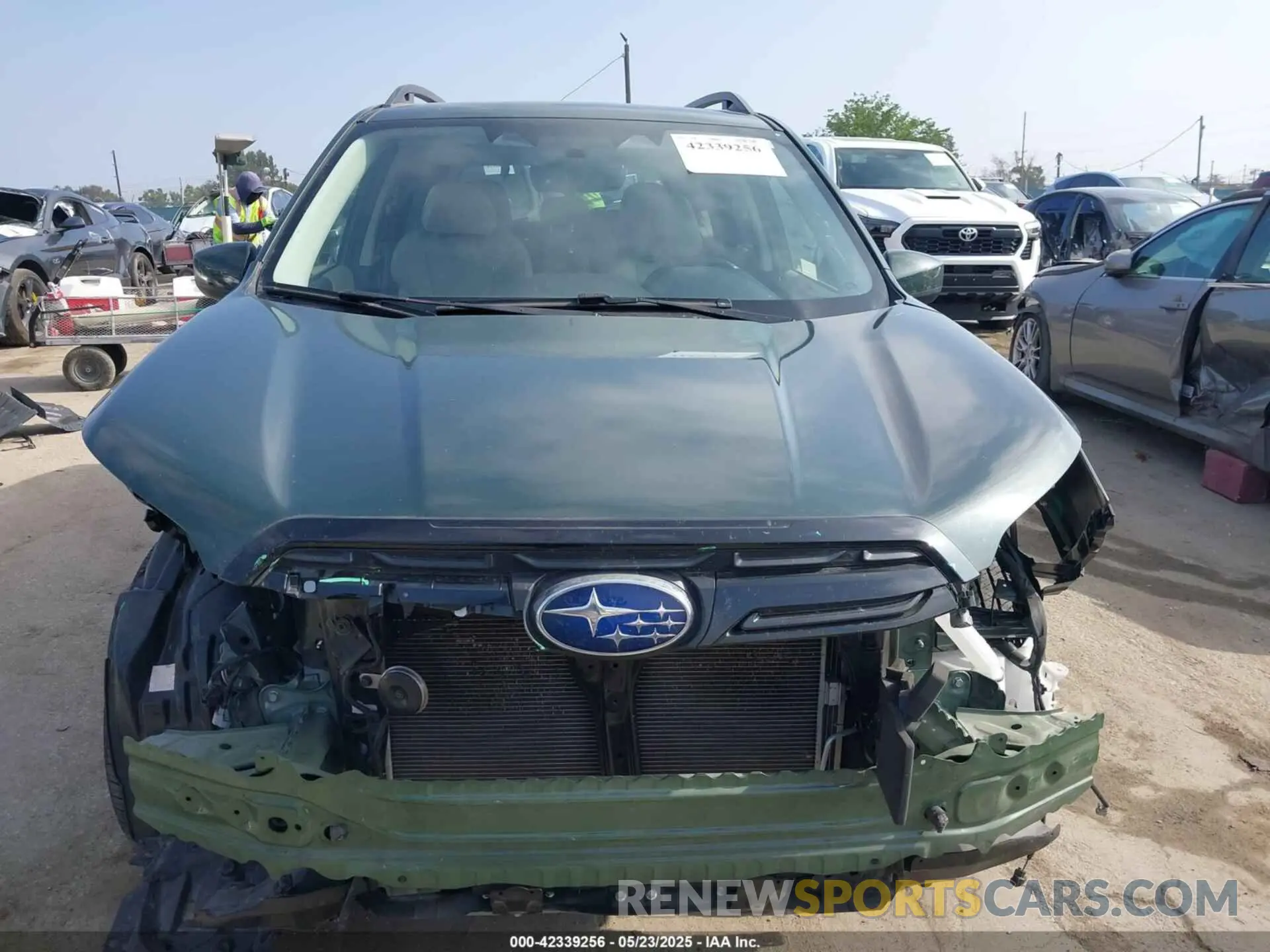 12 Photograph of a damaged car JF2SKADC9RH411801 SUBARU FORESTER 2024