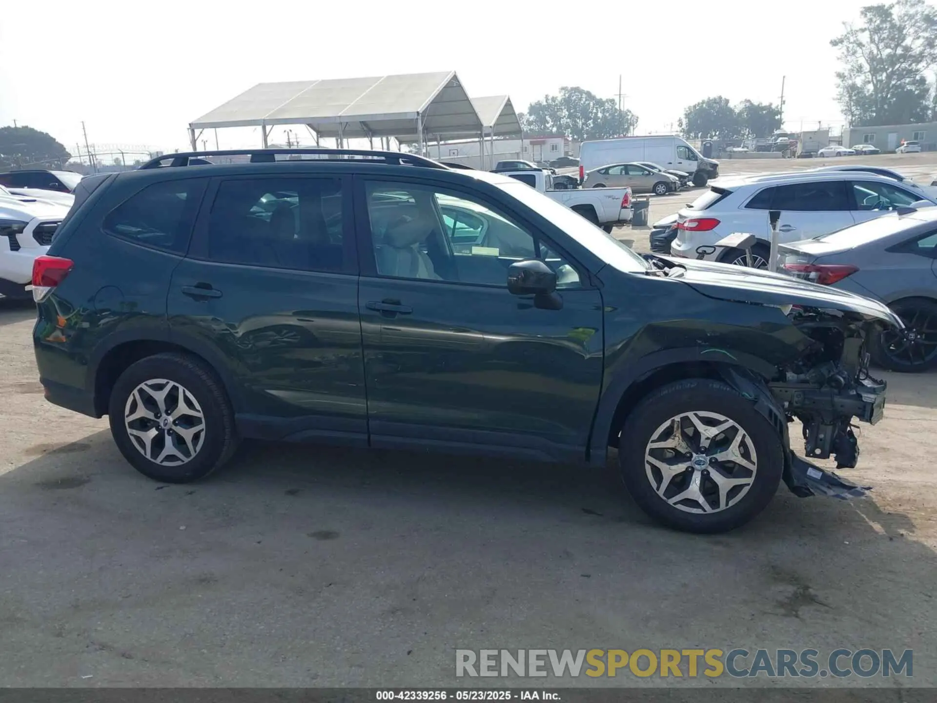 13 Photograph of a damaged car JF2SKADC9RH411801 SUBARU FORESTER 2024