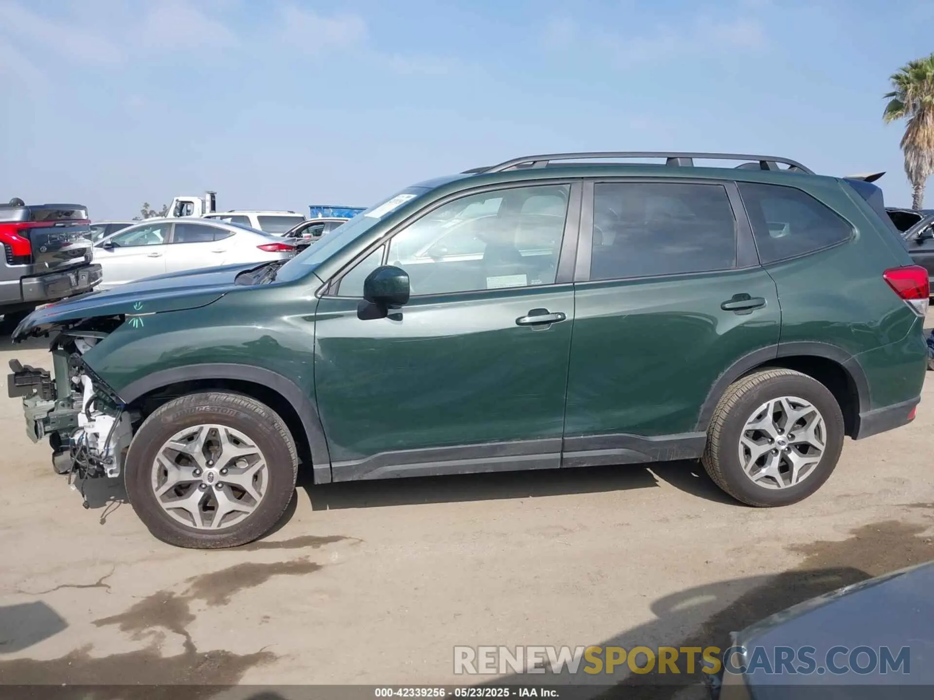 14 Photograph of a damaged car JF2SKADC9RH411801 SUBARU FORESTER 2024