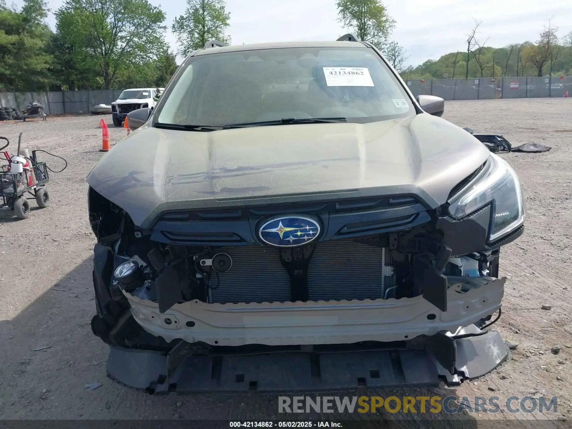 12 Photograph of a damaged car JF2SKADC9RH438772 SUBARU FORESTER 2024