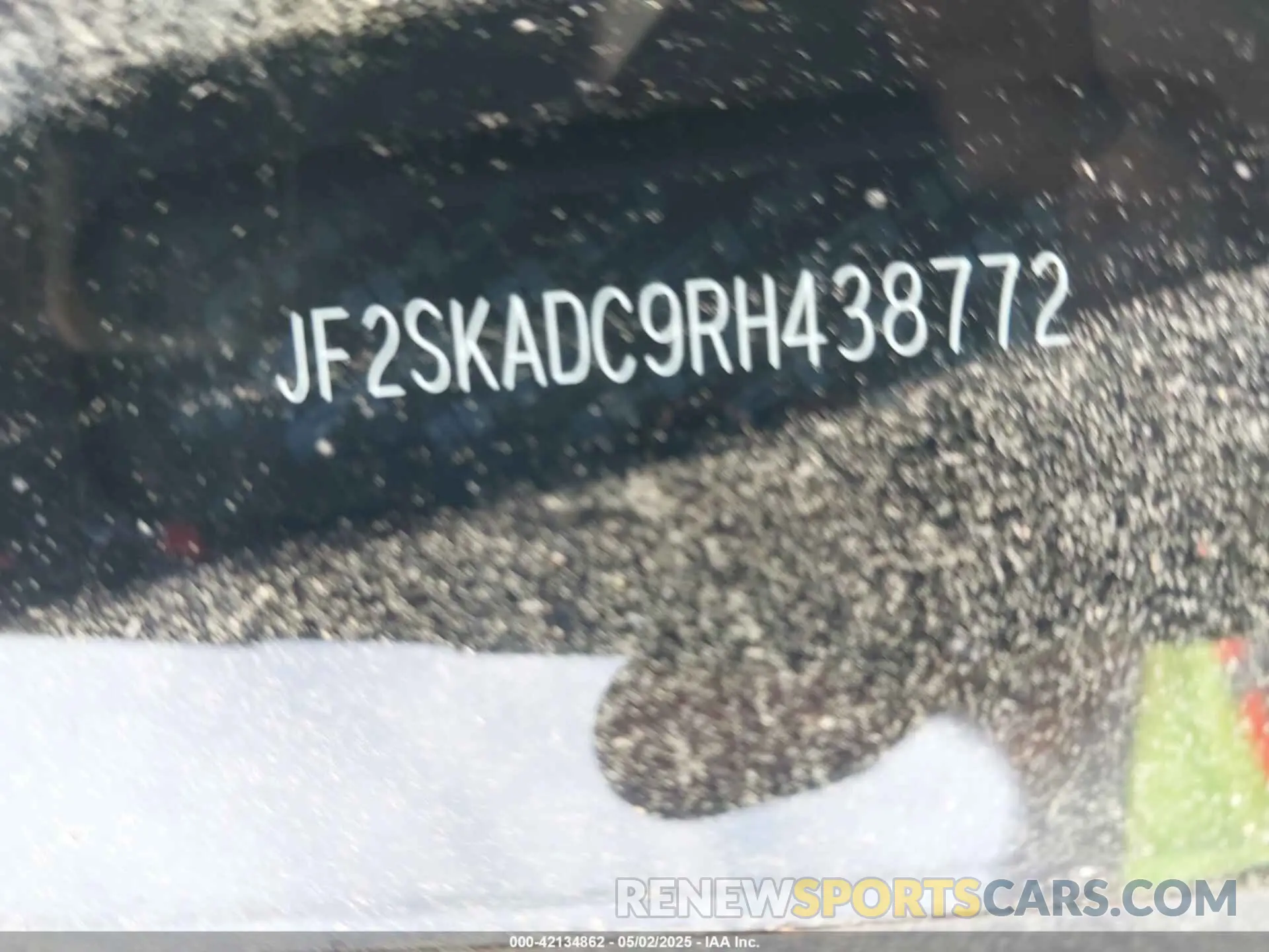 9 Photograph of a damaged car JF2SKADC9RH438772 SUBARU FORESTER 2024