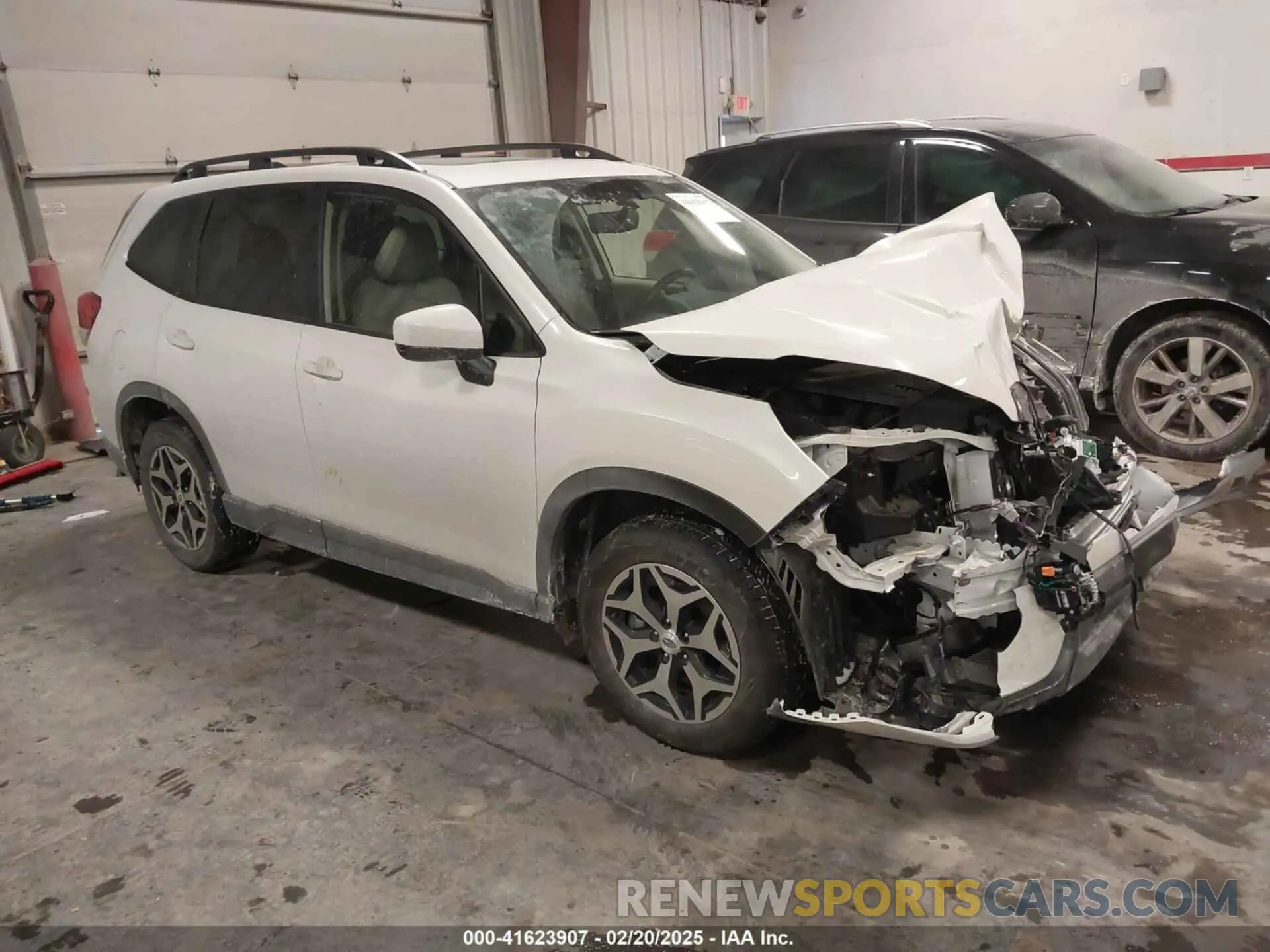 1 Photograph of a damaged car JF2SKADC9RH470993 SUBARU FORESTER 2024