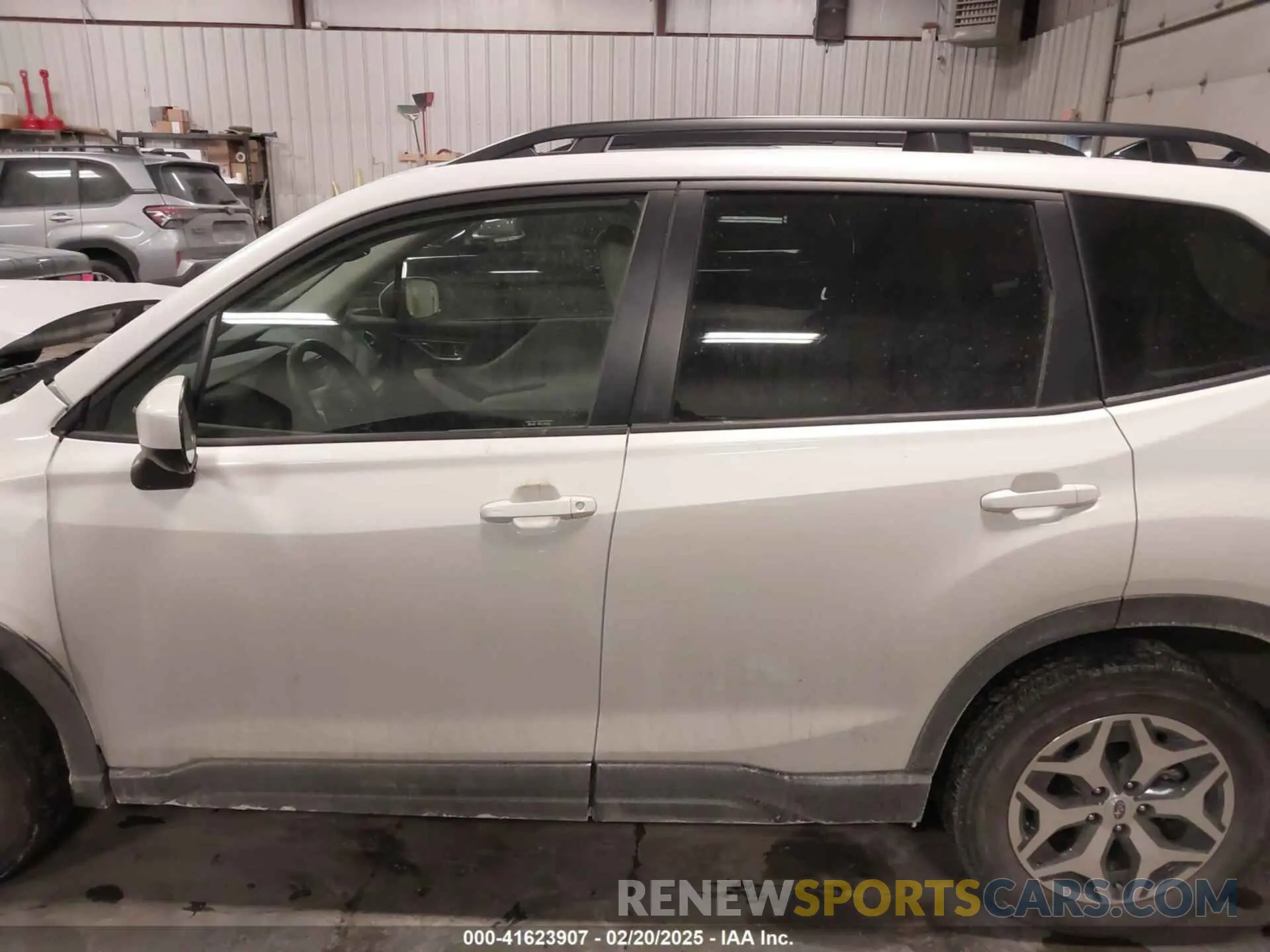 14 Photograph of a damaged car JF2SKADC9RH470993 SUBARU FORESTER 2024