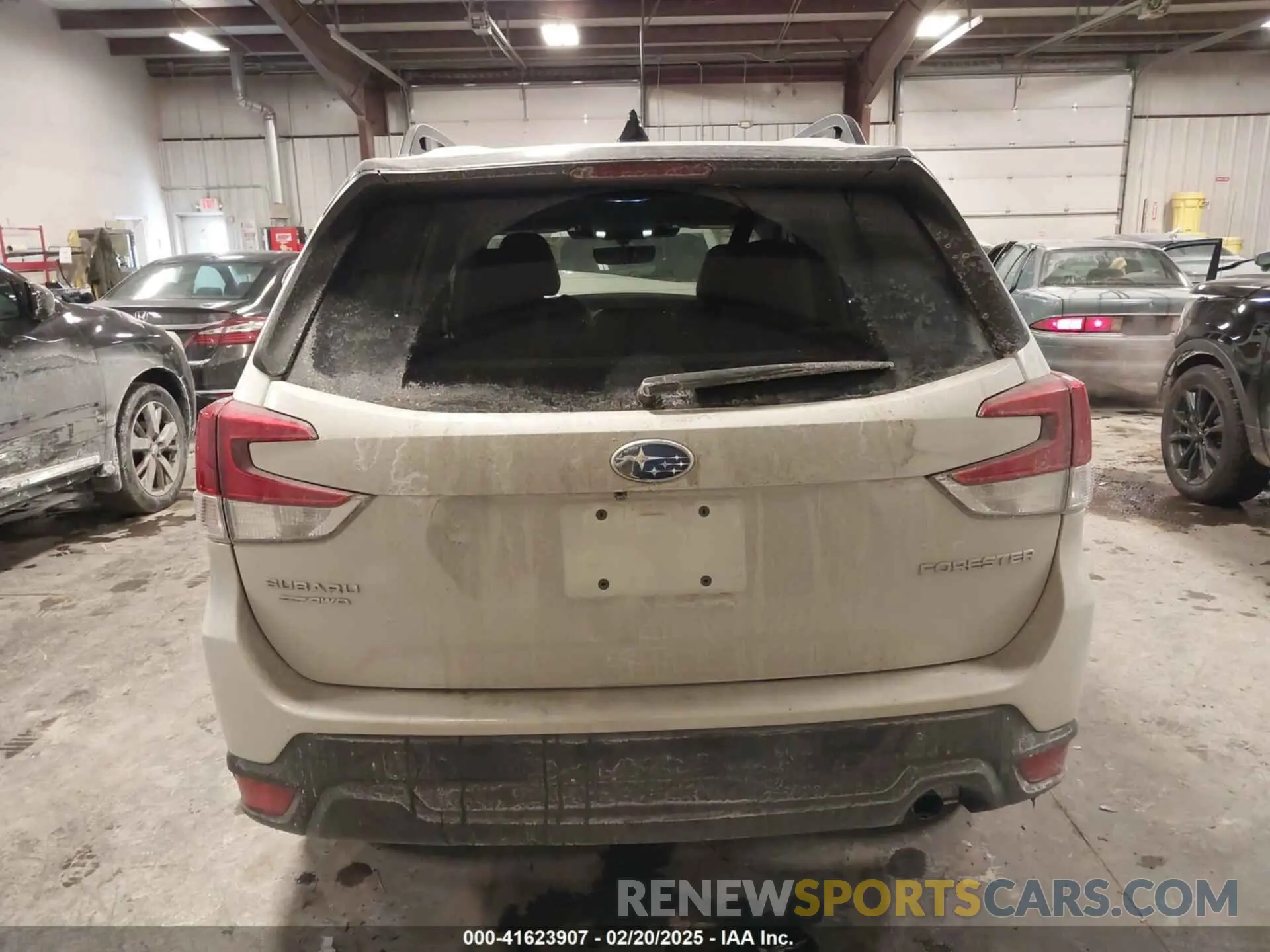 16 Photograph of a damaged car JF2SKADC9RH470993 SUBARU FORESTER 2024