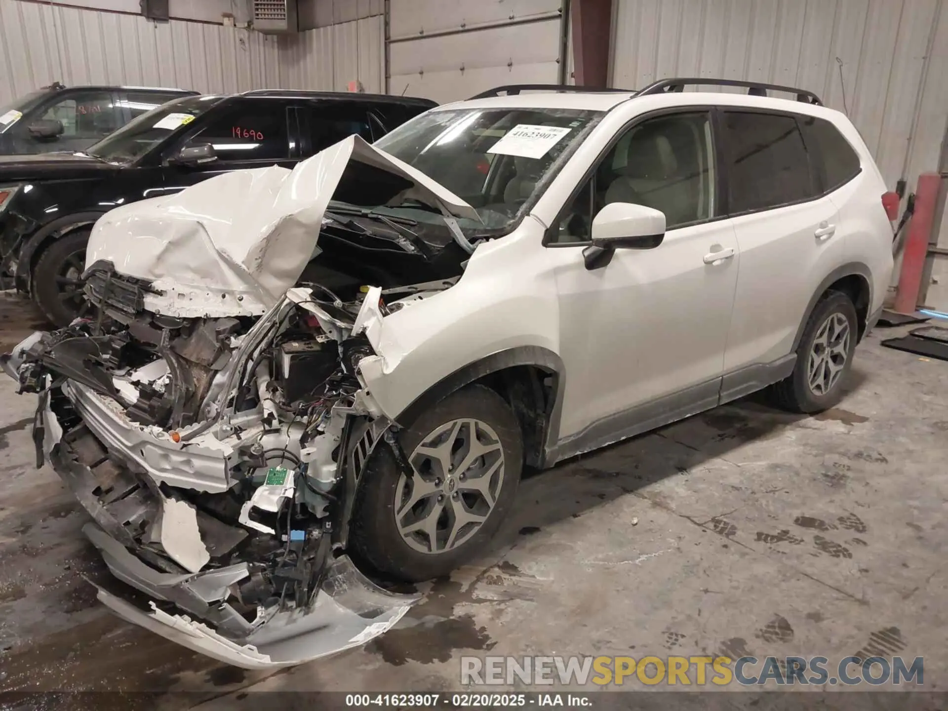 2 Photograph of a damaged car JF2SKADC9RH470993 SUBARU FORESTER 2024