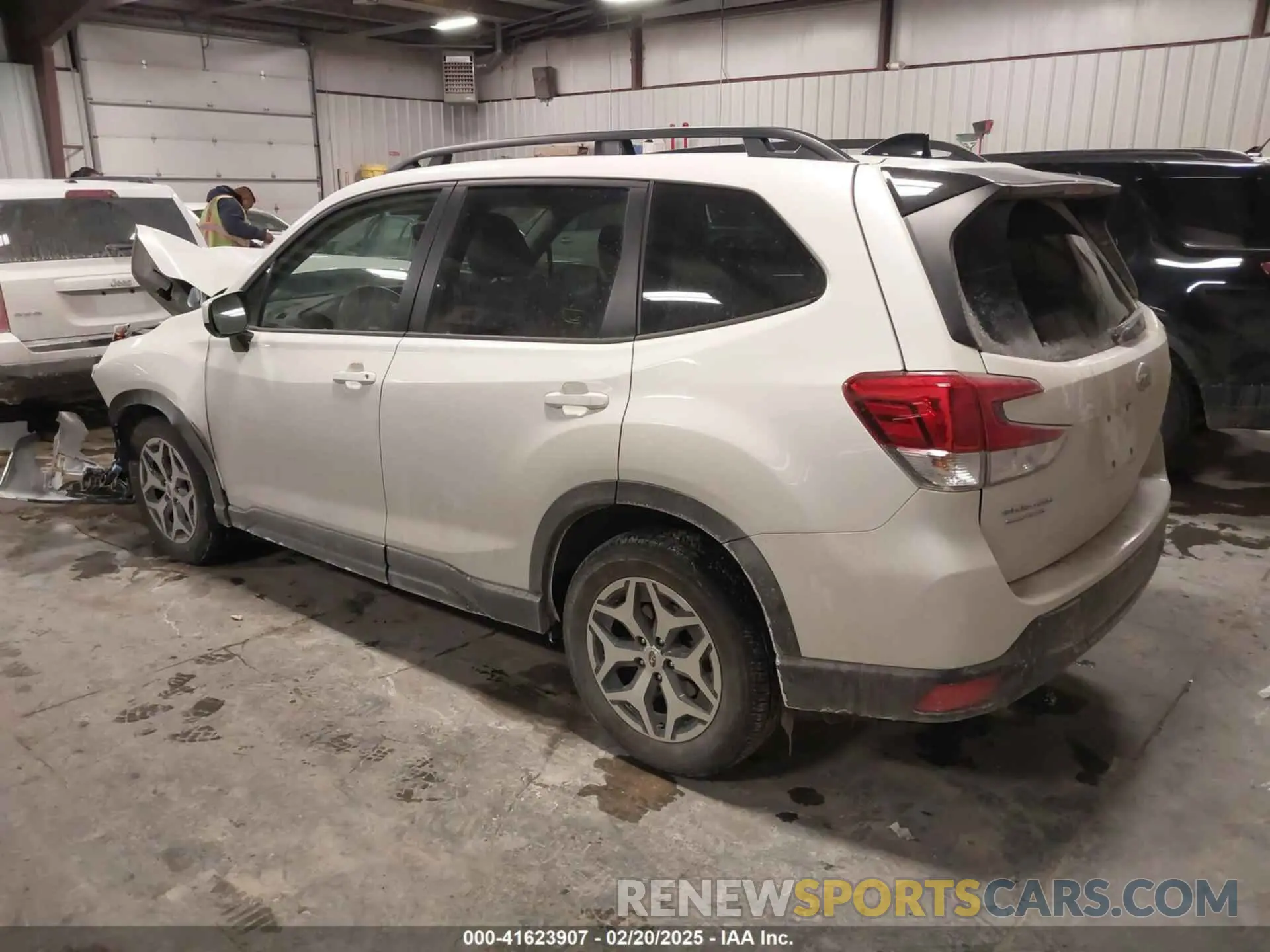 3 Photograph of a damaged car JF2SKADC9RH470993 SUBARU FORESTER 2024