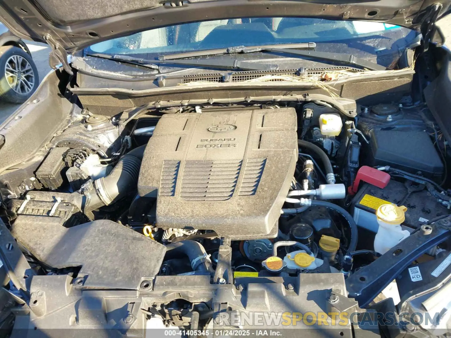 10 Photograph of a damaged car JF2SKAEC7RH456119 SUBARU FORESTER 2024