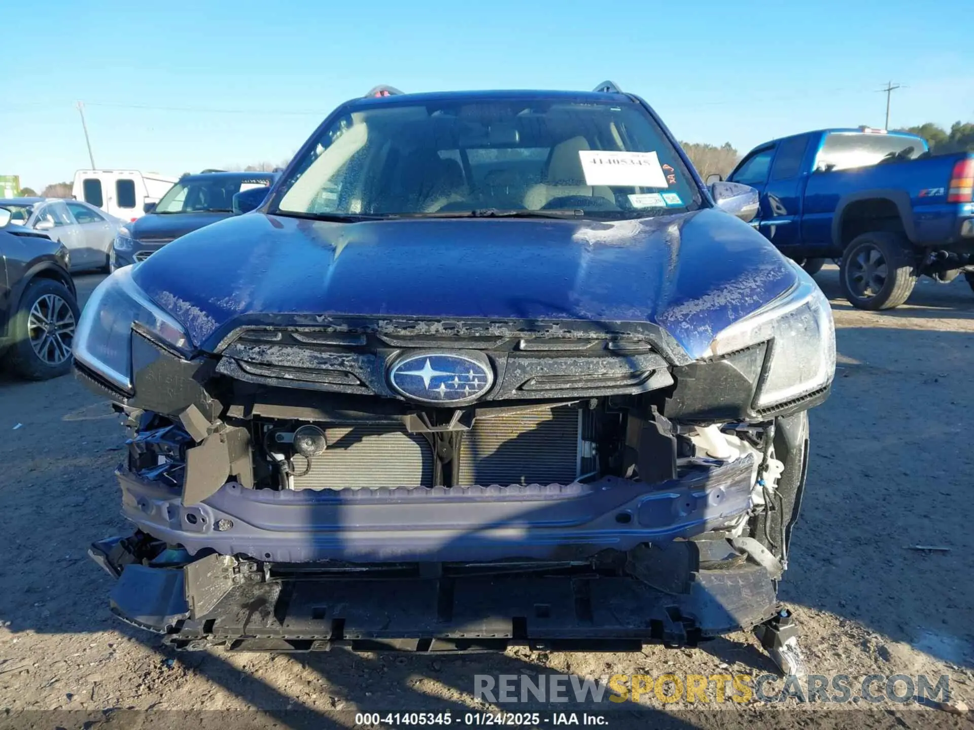 13 Photograph of a damaged car JF2SKAEC7RH456119 SUBARU FORESTER 2024
