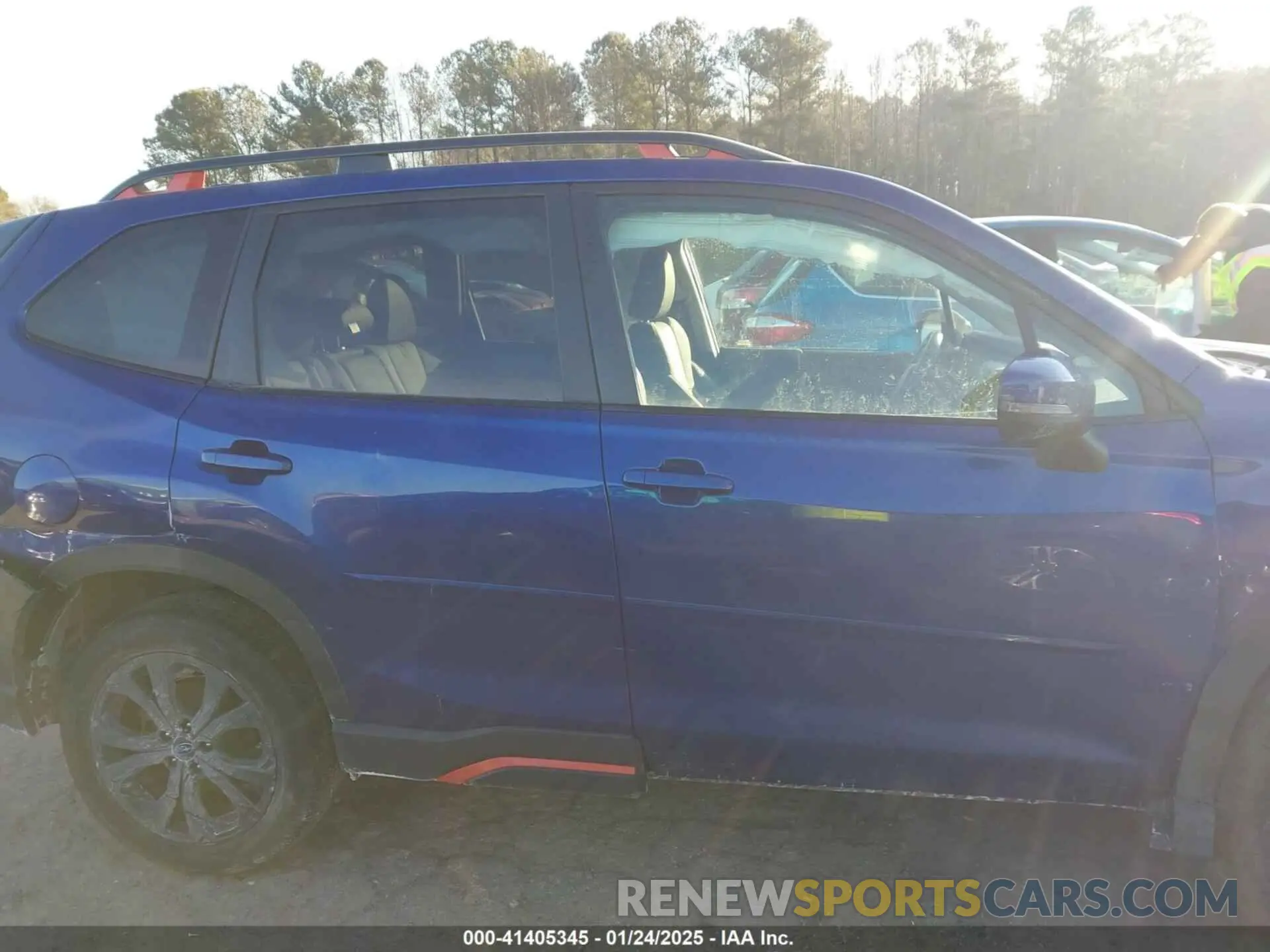 14 Photograph of a damaged car JF2SKAEC7RH456119 SUBARU FORESTER 2024