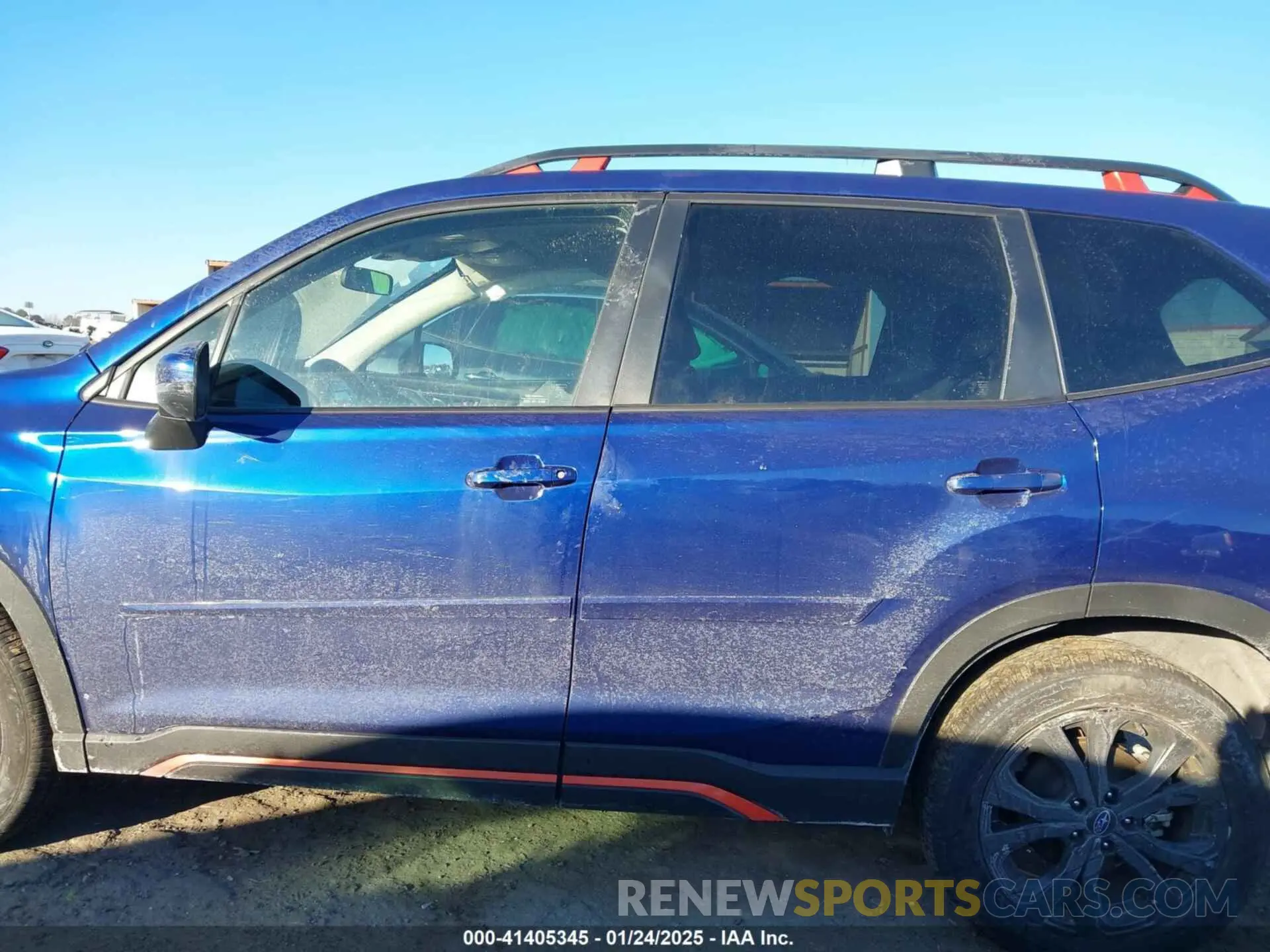 15 Photograph of a damaged car JF2SKAEC7RH456119 SUBARU FORESTER 2024