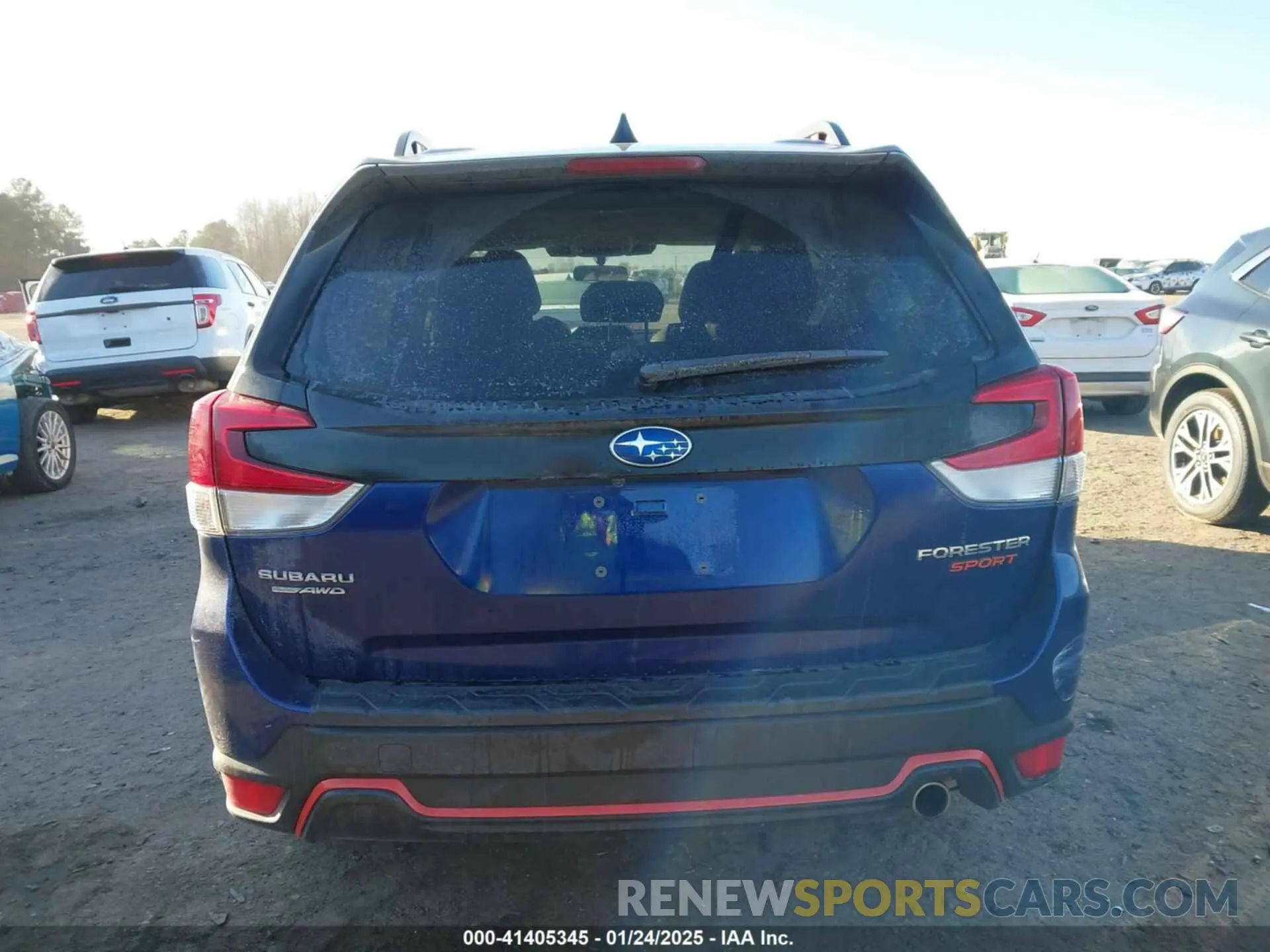 17 Photograph of a damaged car JF2SKAEC7RH456119 SUBARU FORESTER 2024