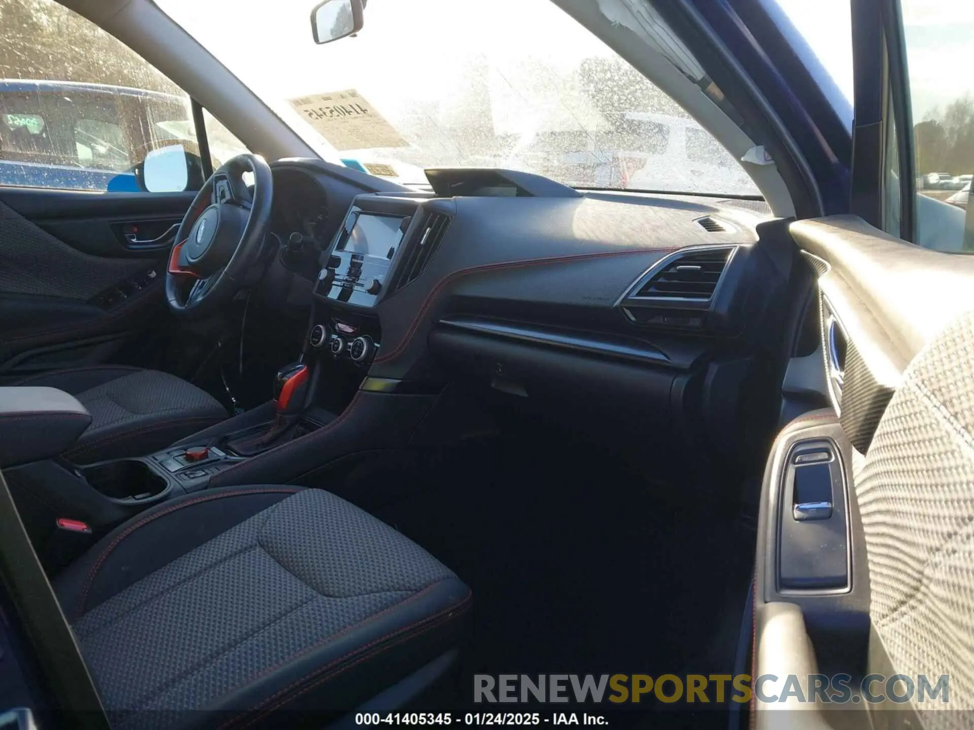 5 Photograph of a damaged car JF2SKAEC7RH456119 SUBARU FORESTER 2024