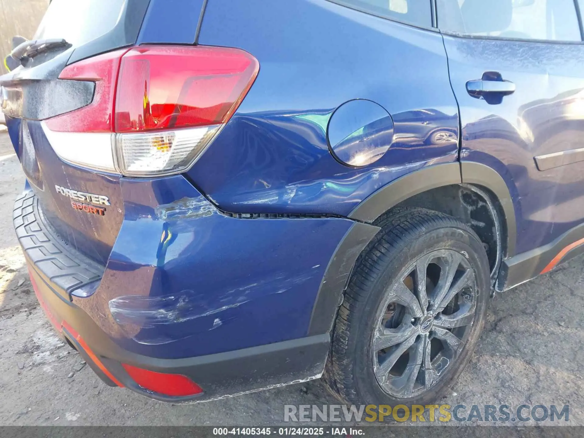6 Photograph of a damaged car JF2SKAEC7RH456119 SUBARU FORESTER 2024