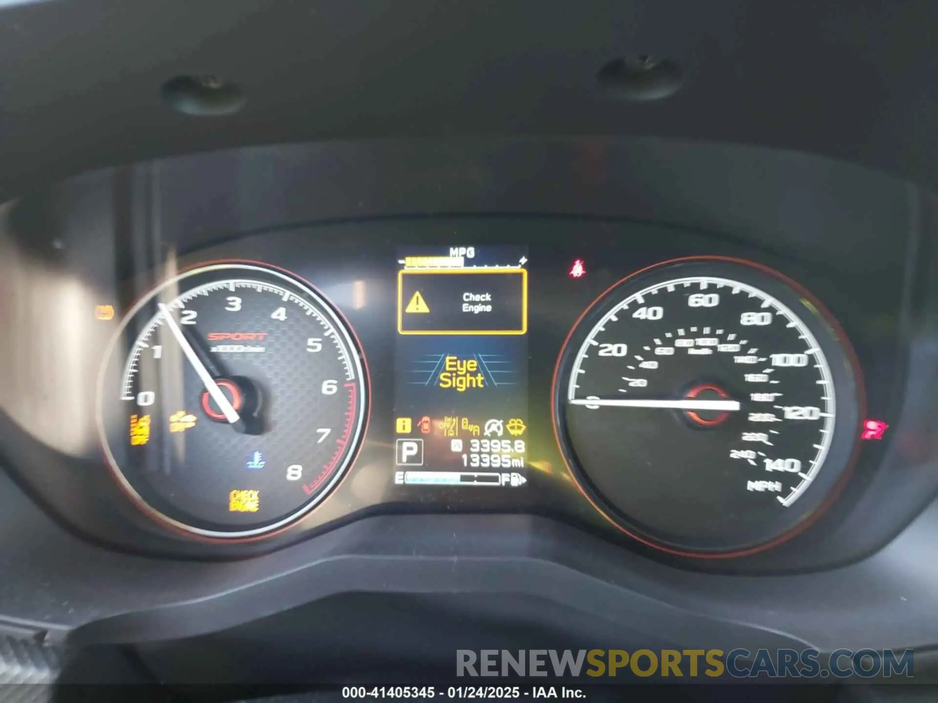 7 Photograph of a damaged car JF2SKAEC7RH456119 SUBARU FORESTER 2024