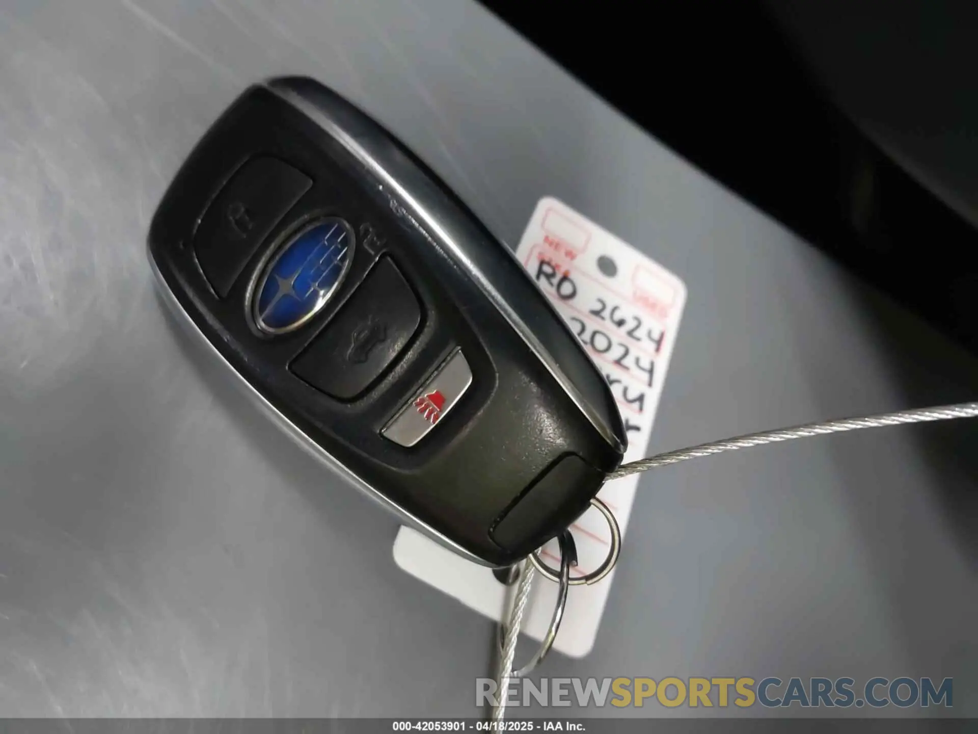 11 Photograph of a damaged car JF2SKAECORH403326 SUBARU FORESTER 2024