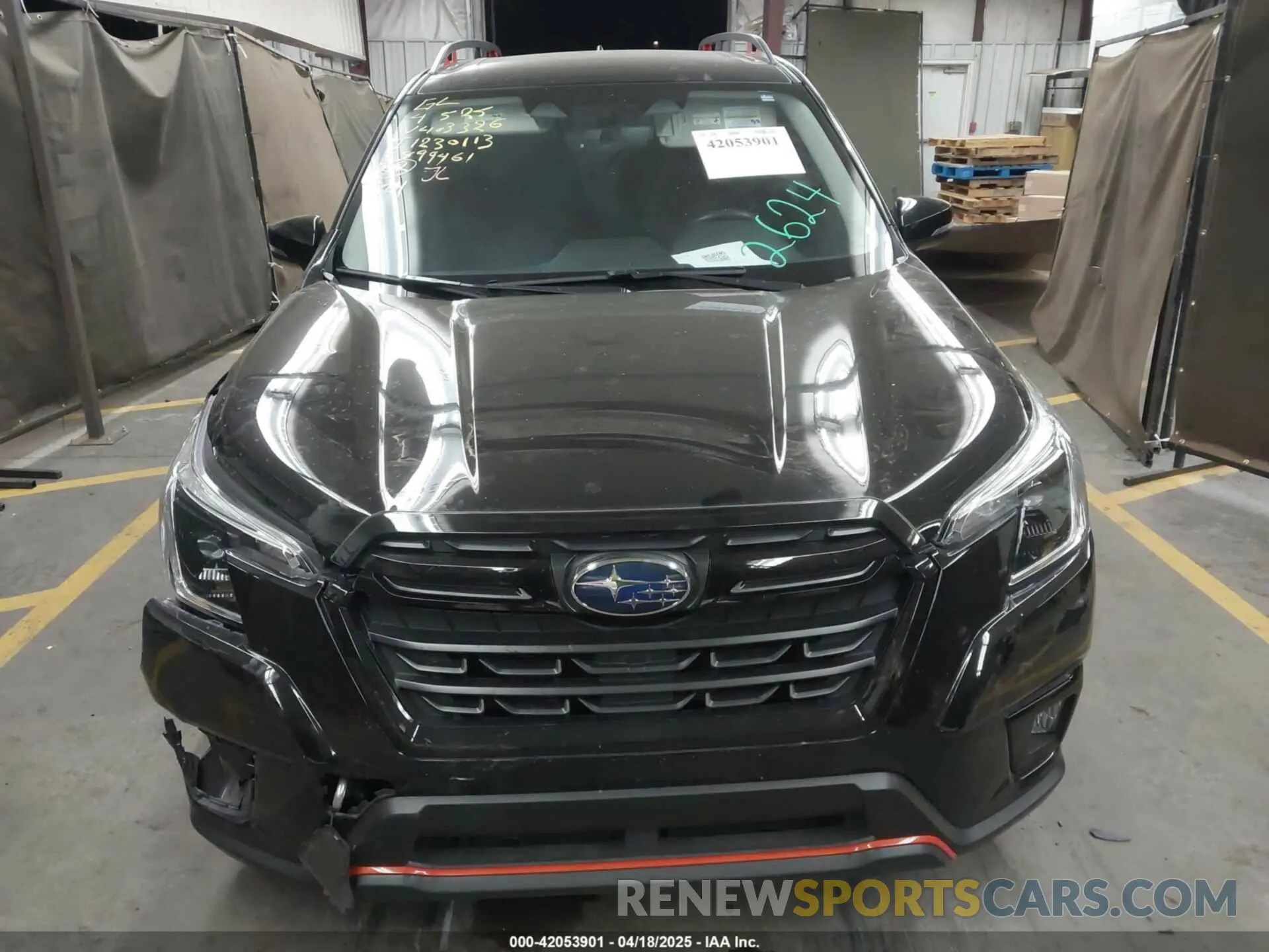 12 Photograph of a damaged car JF2SKAECORH403326 SUBARU FORESTER 2024