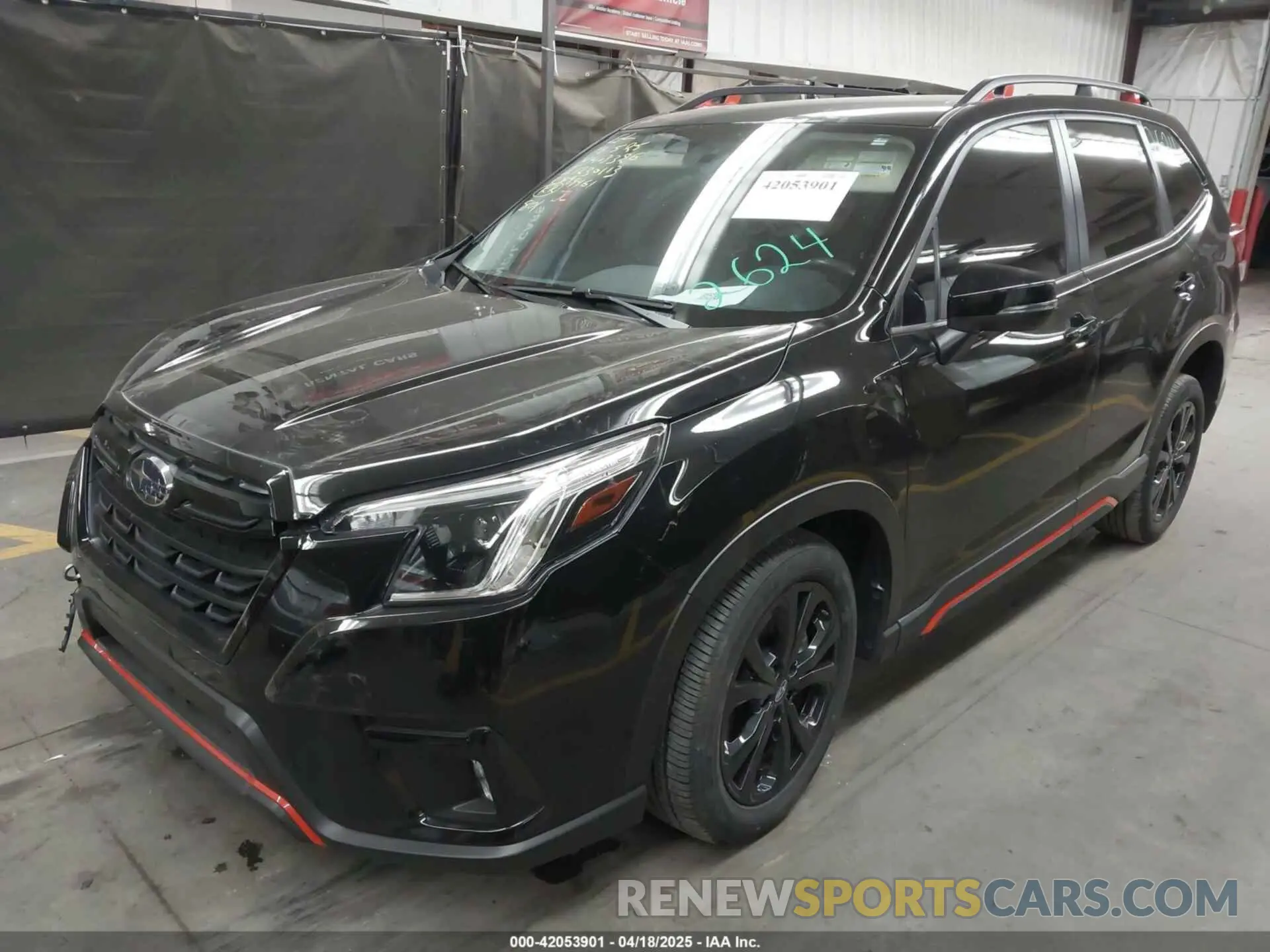 2 Photograph of a damaged car JF2SKAECORH403326 SUBARU FORESTER 2024