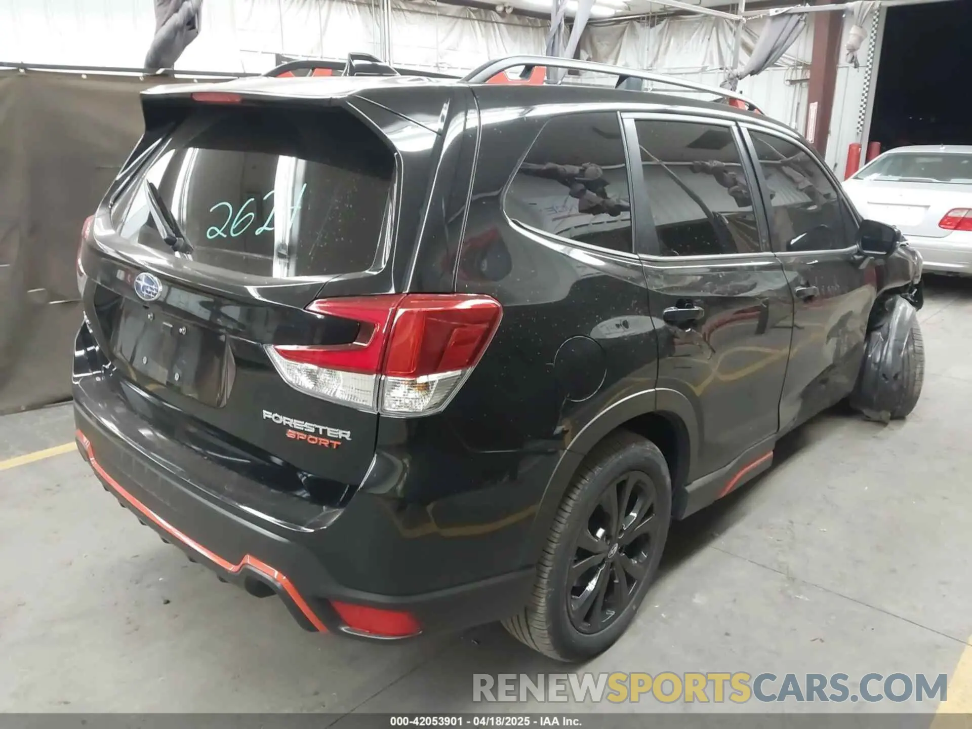 4 Photograph of a damaged car JF2SKAECORH403326 SUBARU FORESTER 2024