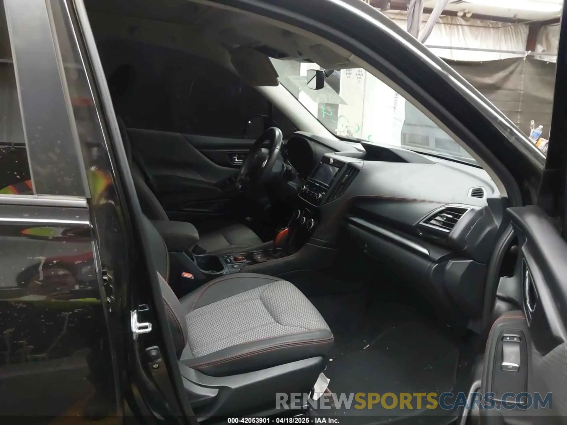 5 Photograph of a damaged car JF2SKAECORH403326 SUBARU FORESTER 2024