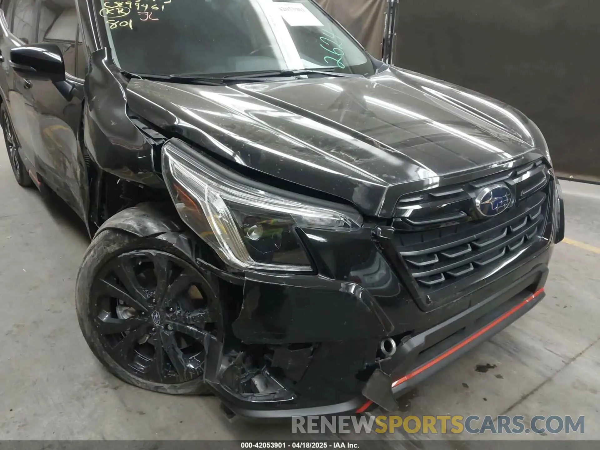 6 Photograph of a damaged car JF2SKAECORH403326 SUBARU FORESTER 2024