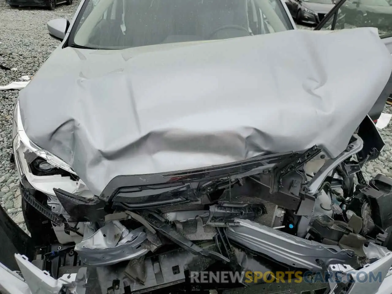 11 Photograph of a damaged car JF2SKAGC0RH480050 SUBARU FORESTER 2024