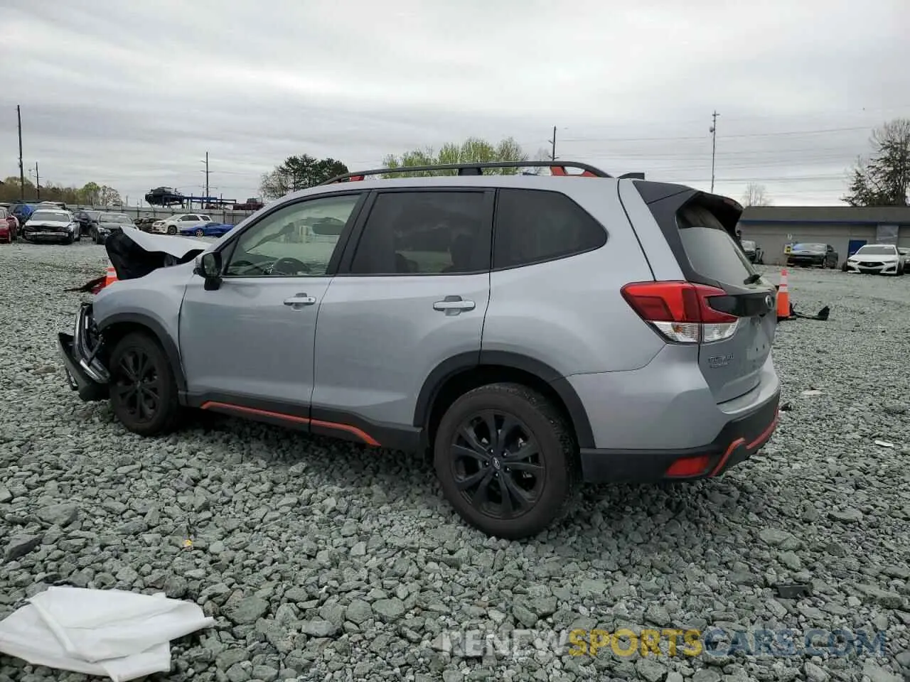 2 Photograph of a damaged car JF2SKAGC0RH480050 SUBARU FORESTER 2024