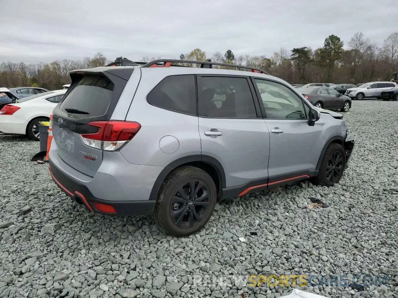 3 Photograph of a damaged car JF2SKAGC0RH480050 SUBARU FORESTER 2024
