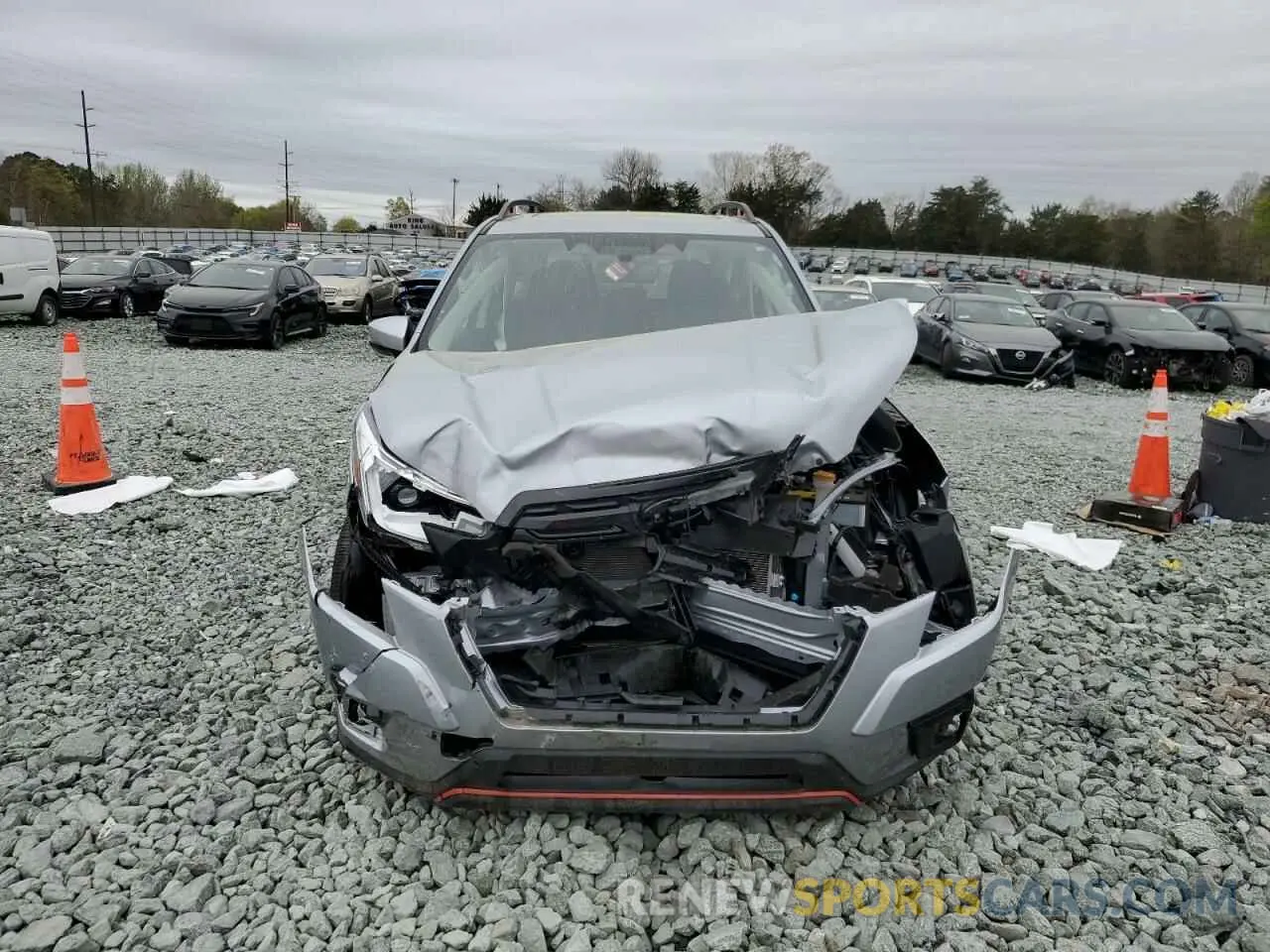 5 Photograph of a damaged car JF2SKAGC0RH480050 SUBARU FORESTER 2024