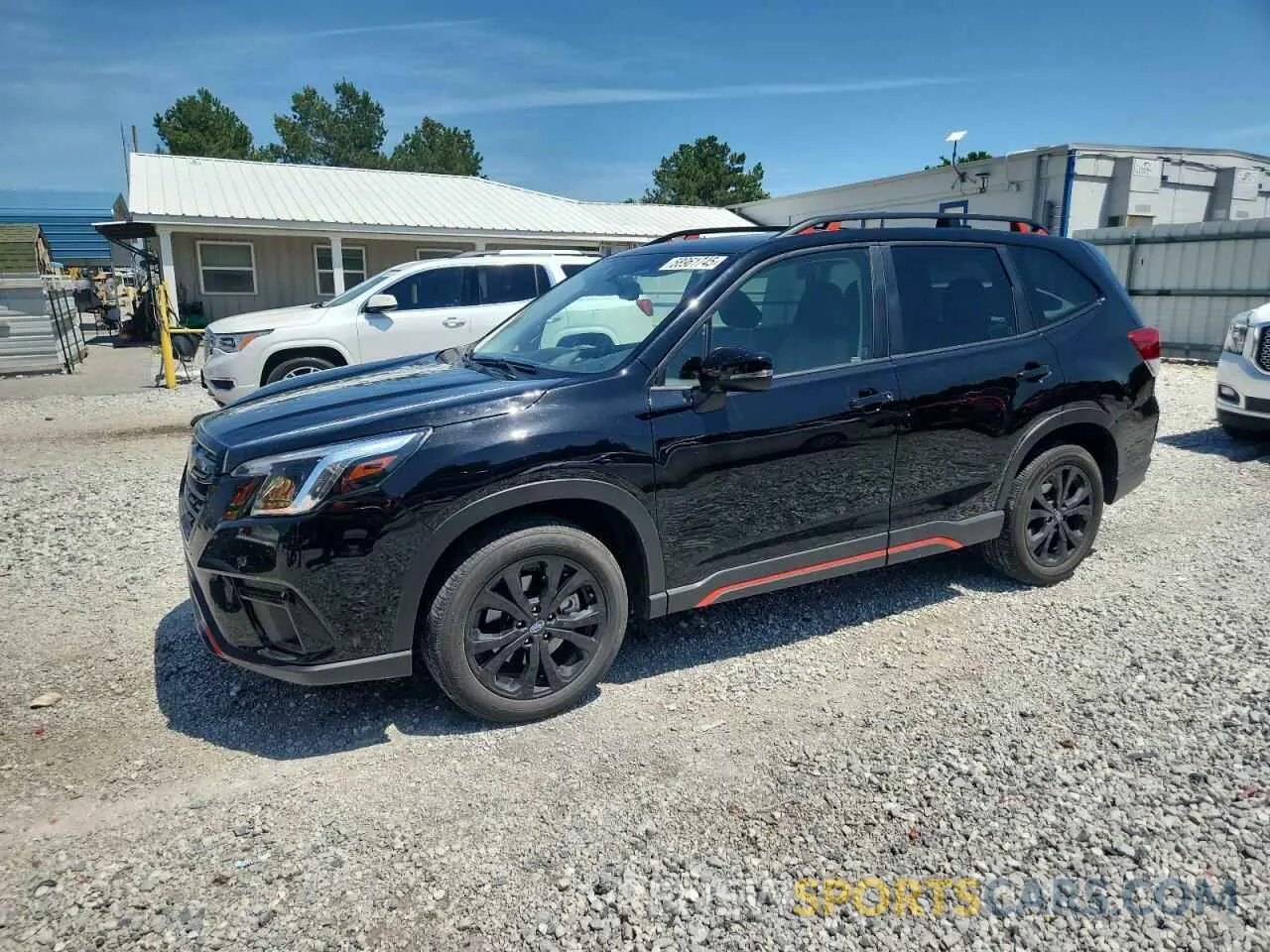 1 Photograph of a damaged car JF2SKAGC1RH403719 SUBARU FORESTER 2024