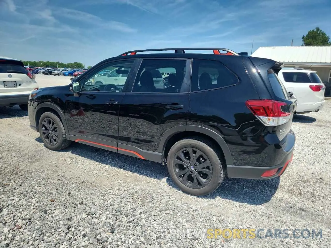 2 Photograph of a damaged car JF2SKAGC1RH403719 SUBARU FORESTER 2024