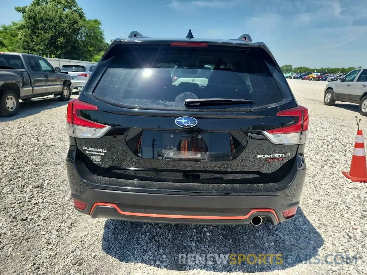 6 Photograph of a damaged car JF2SKAGC1RH403719 SUBARU FORESTER 2024