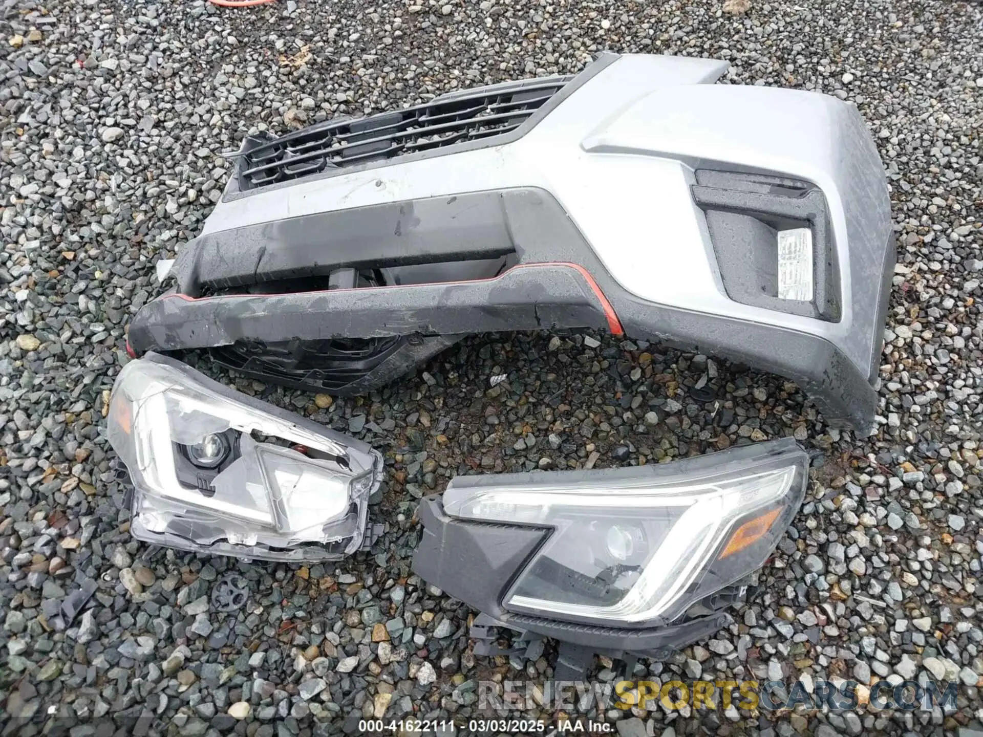 12 Photograph of a damaged car JF2SKAGC1RH415837 SUBARU FORESTER 2024