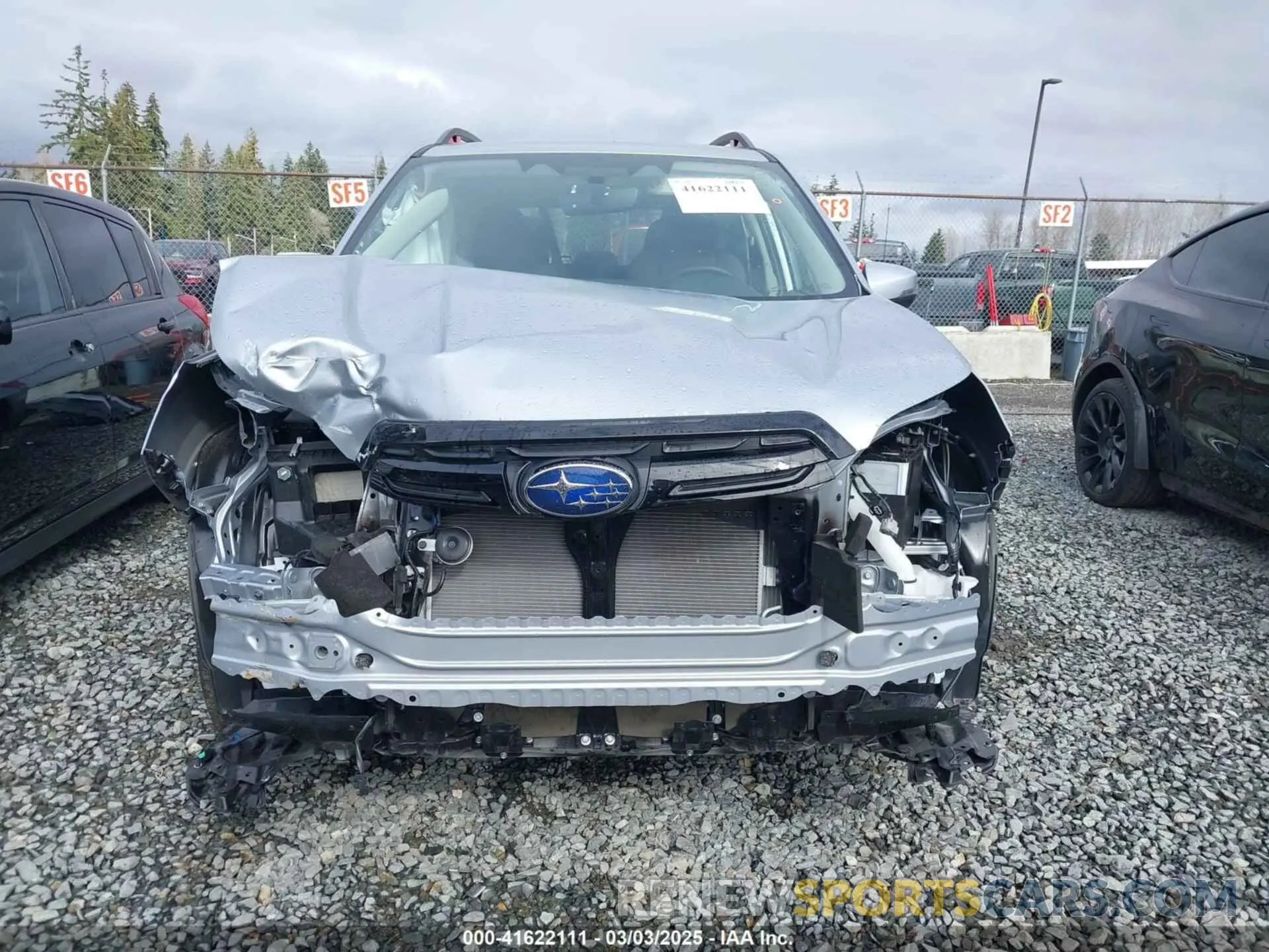 13 Photograph of a damaged car JF2SKAGC1RH415837 SUBARU FORESTER 2024