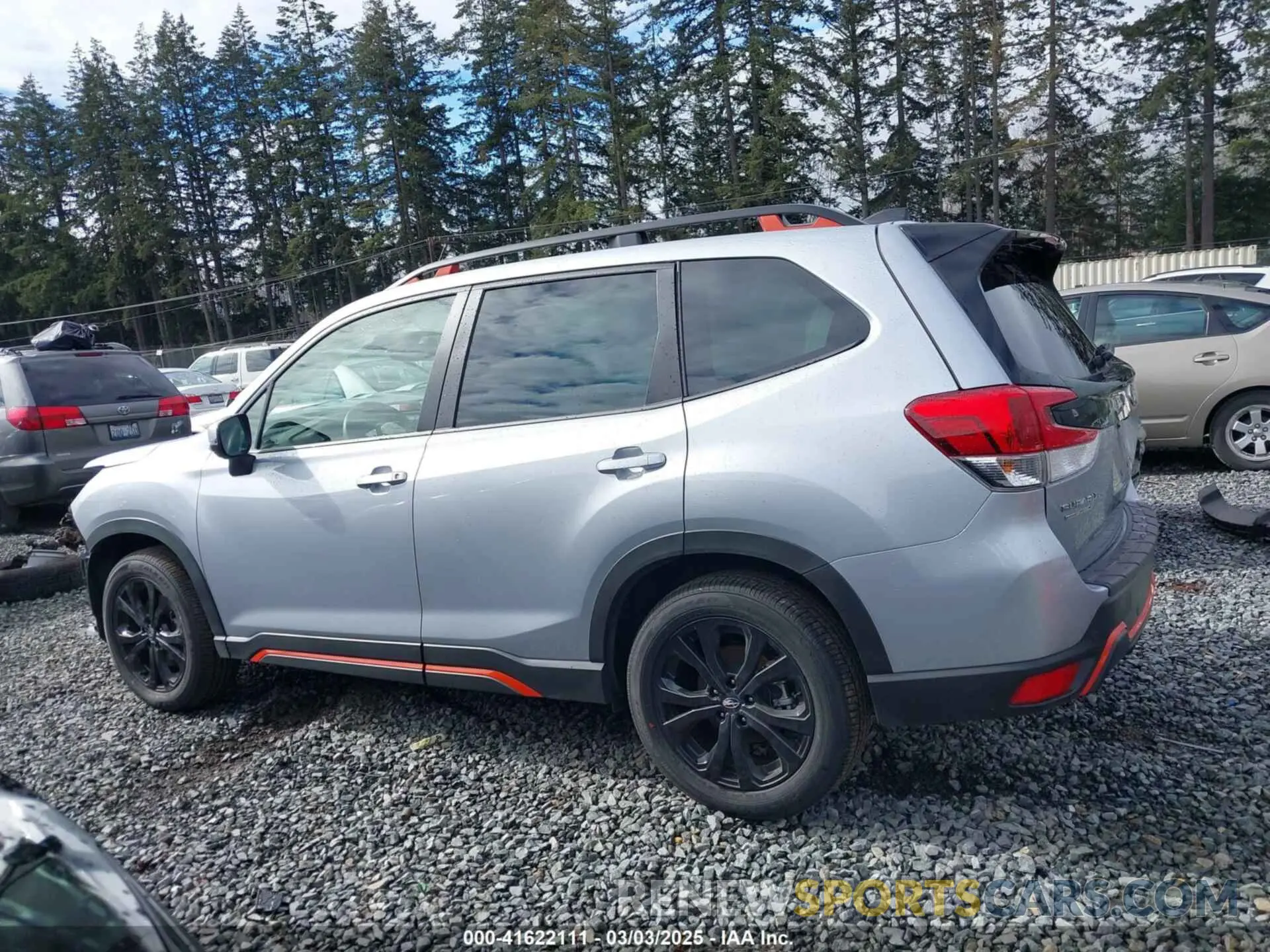 15 Photograph of a damaged car JF2SKAGC1RH415837 SUBARU FORESTER 2024