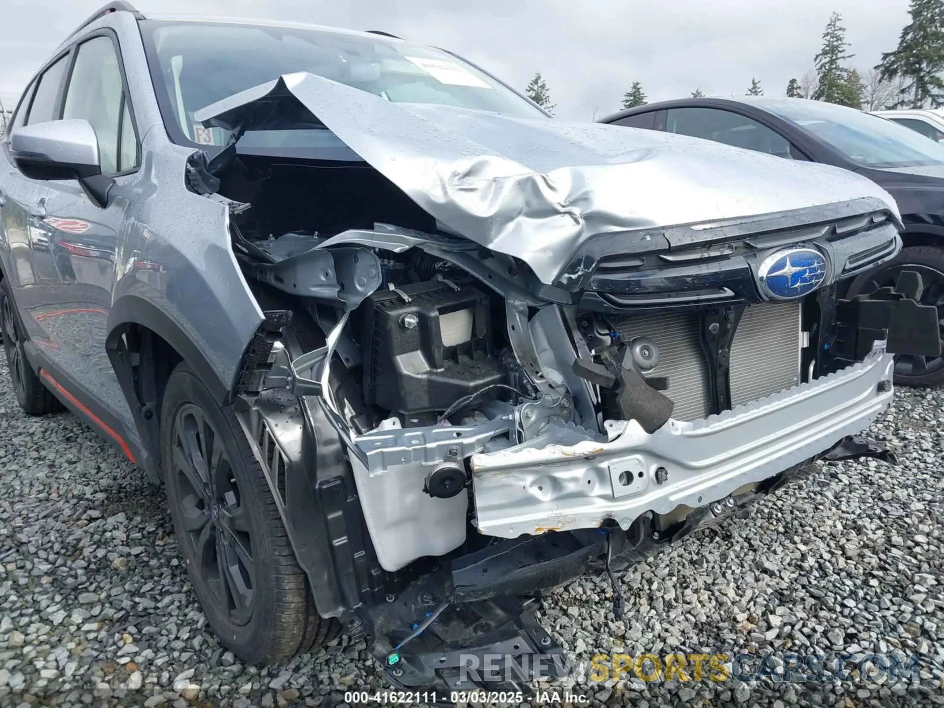 6 Photograph of a damaged car JF2SKAGC1RH415837 SUBARU FORESTER 2024