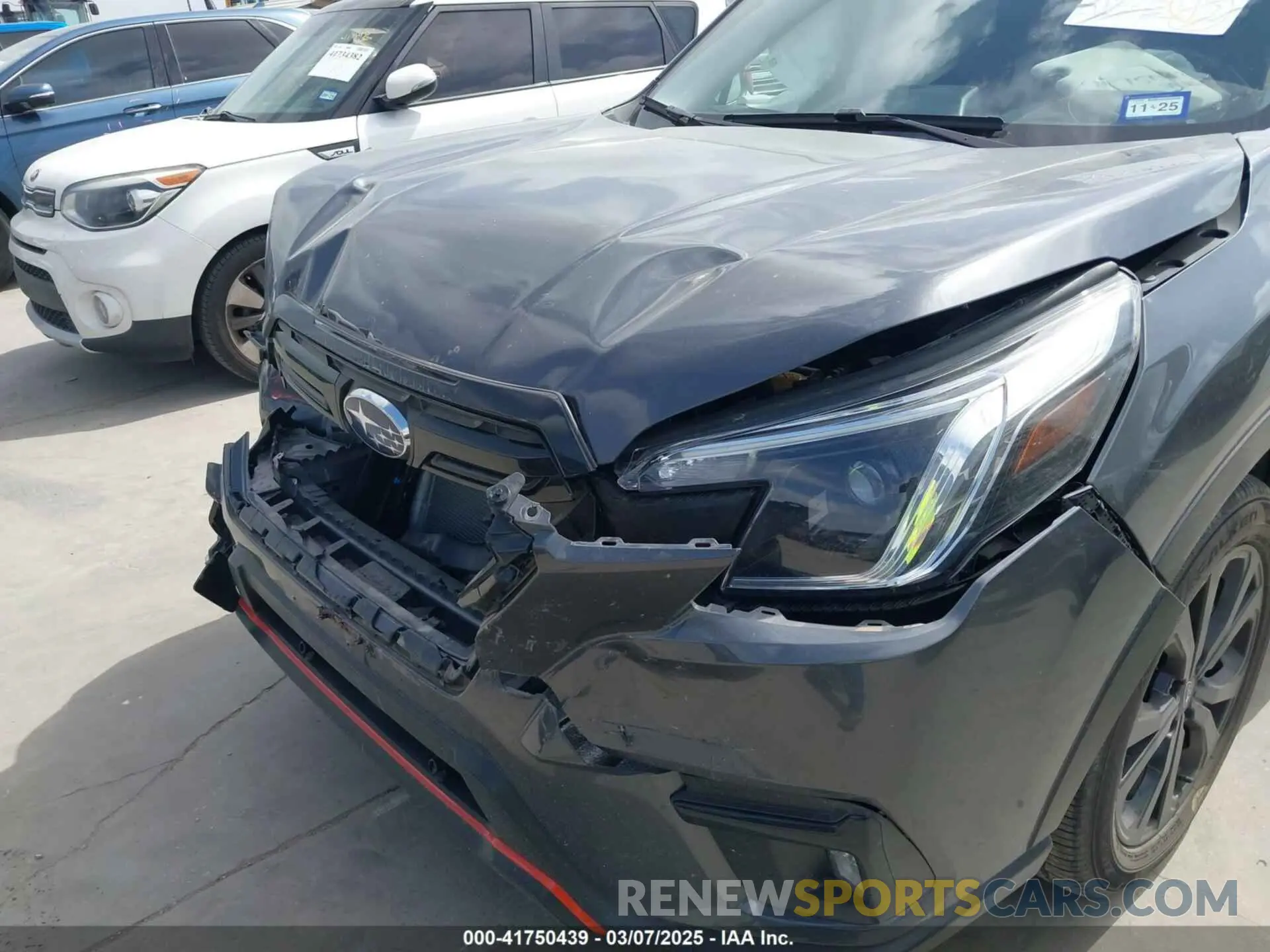 6 Photograph of a damaged car JF2SKAGC2RH493091 SUBARU FORESTER 2024